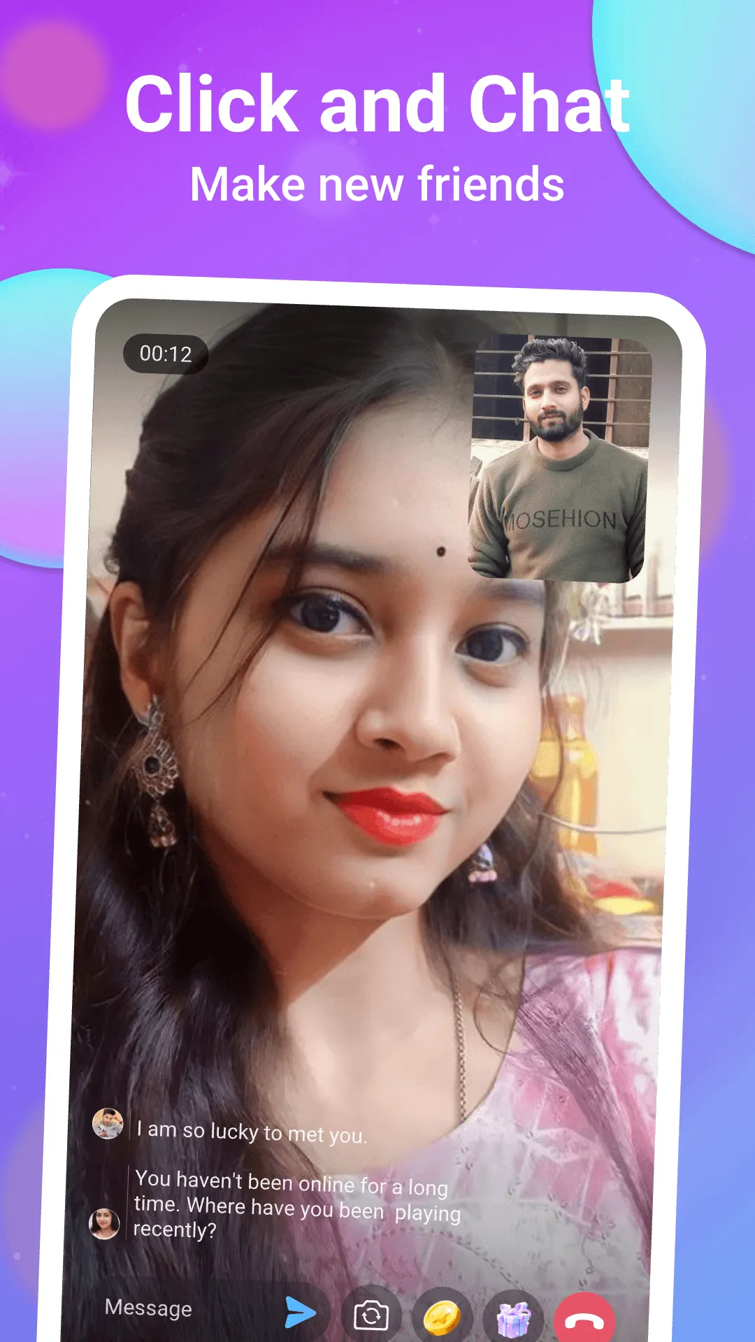 Yaki - Video Chat & Meet | Indus Appstore | Screenshot