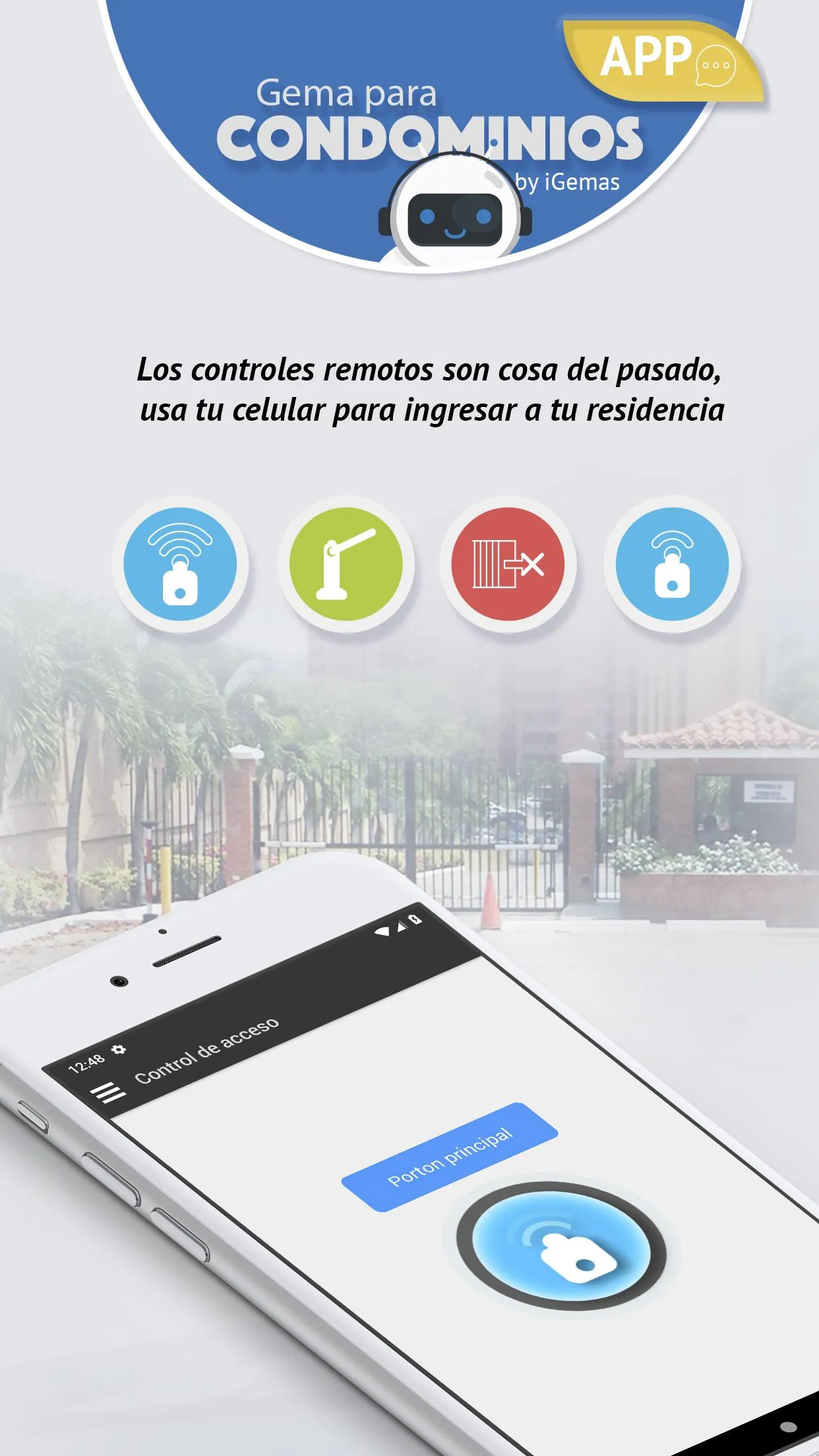 gCon: Gema para condominios | Indus Appstore | Screenshot