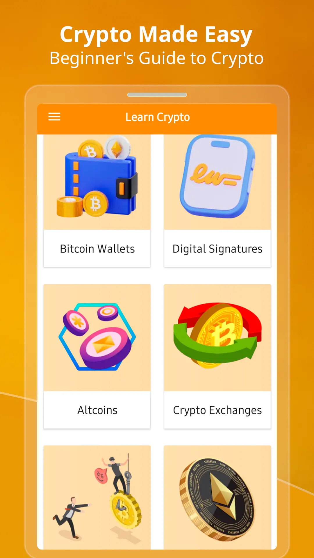 Learn crypto trading | Indus Appstore | Screenshot