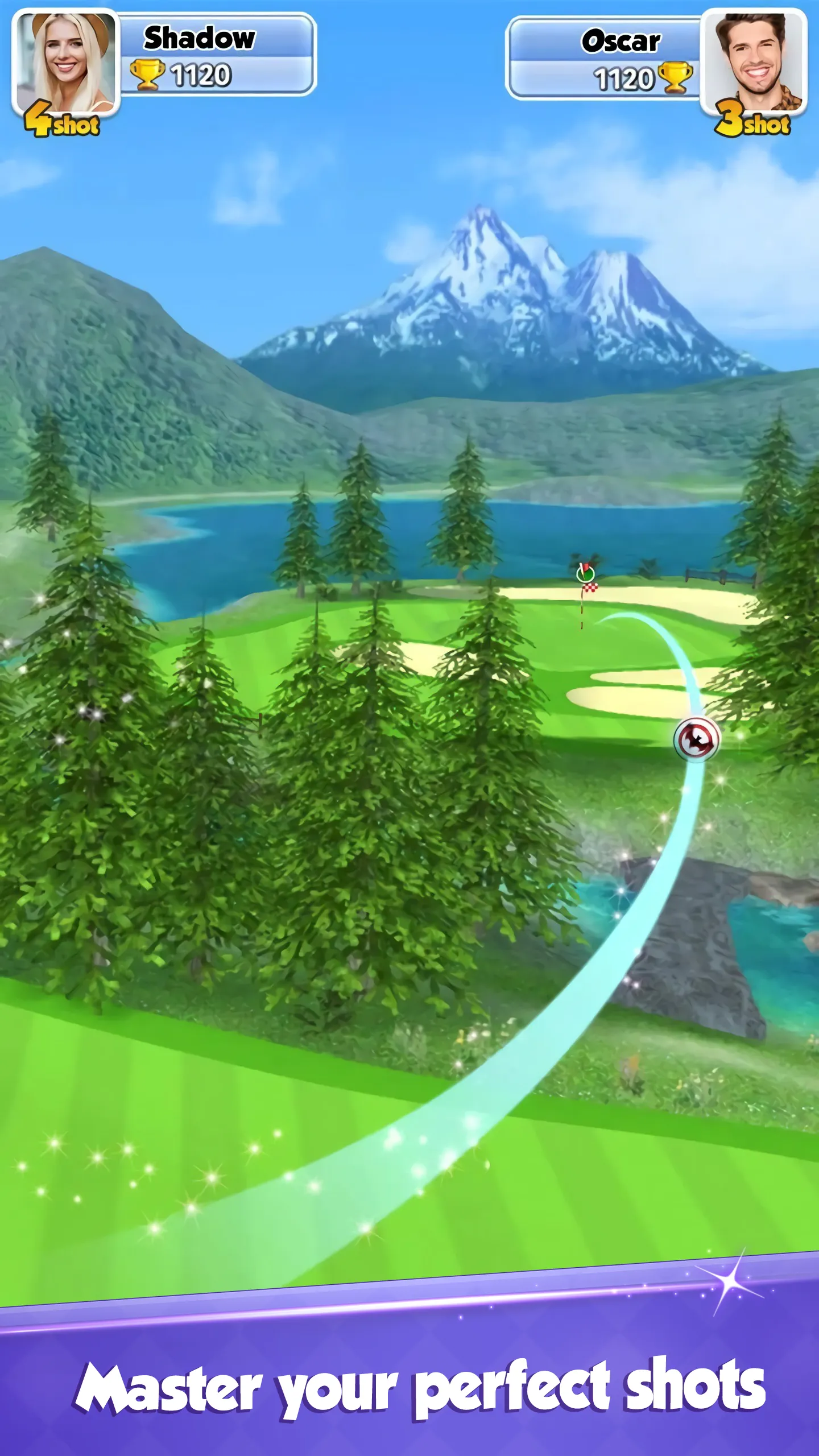 Golf Rival - Multiplayer Game | Indus Appstore | Screenshot