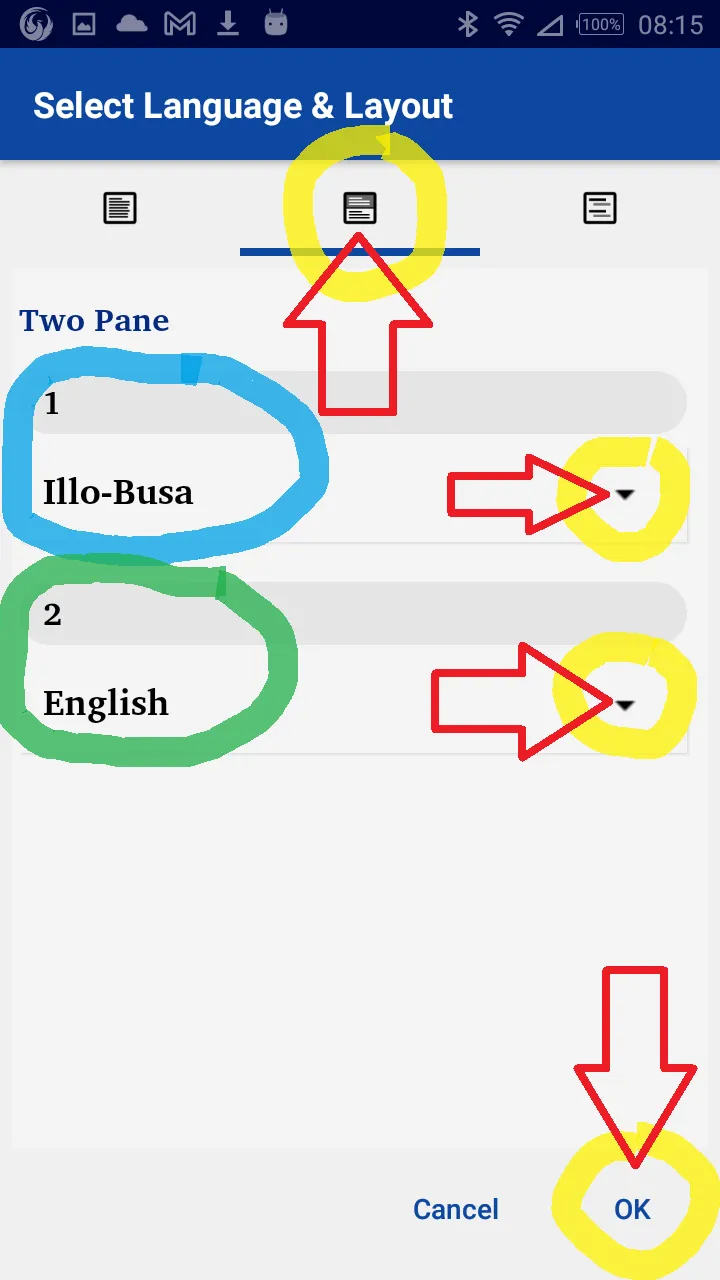 Illo-Busa with English | Indus Appstore | Screenshot