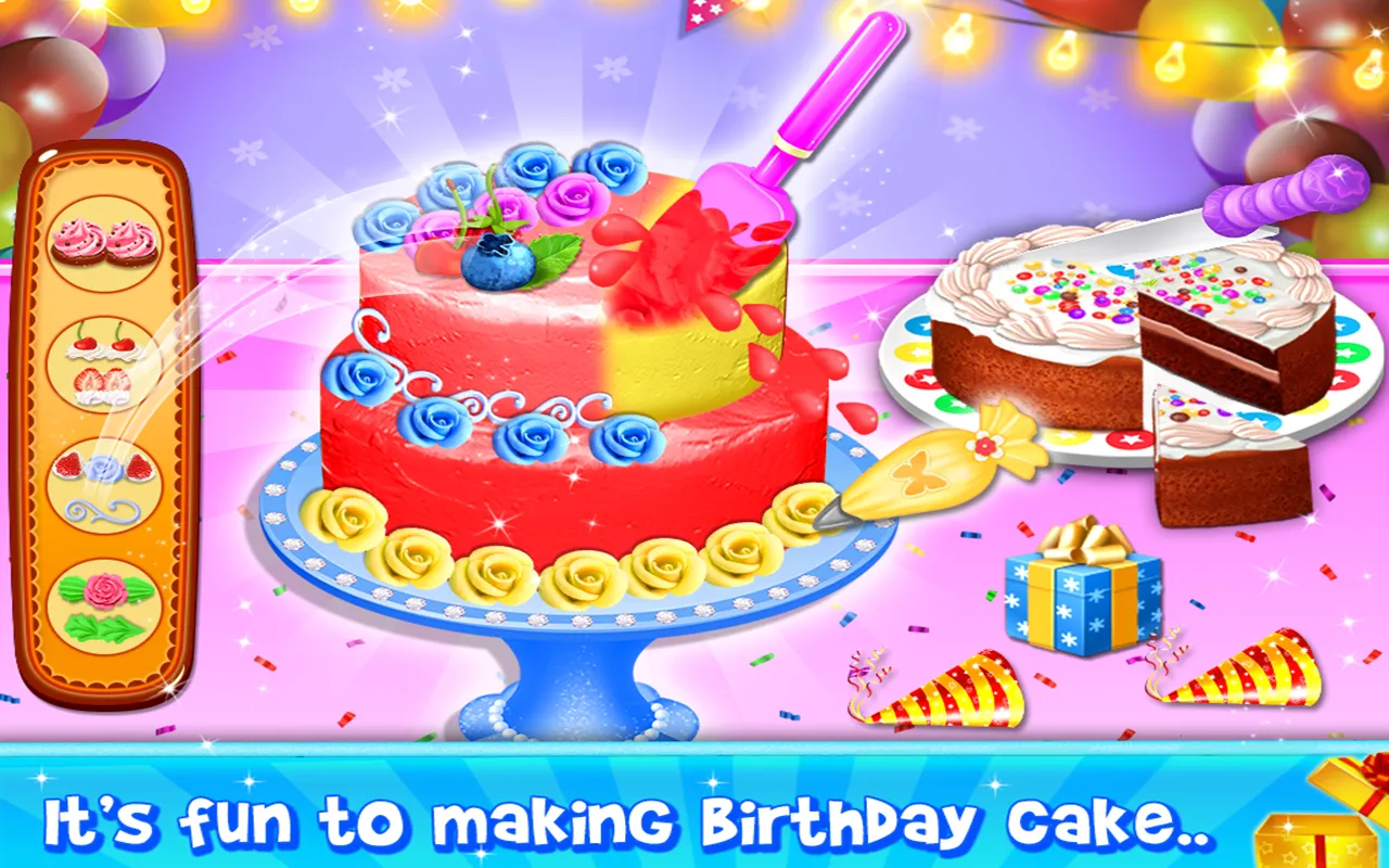 Birthday Cake Maker Cooking | Indus Appstore | Screenshot