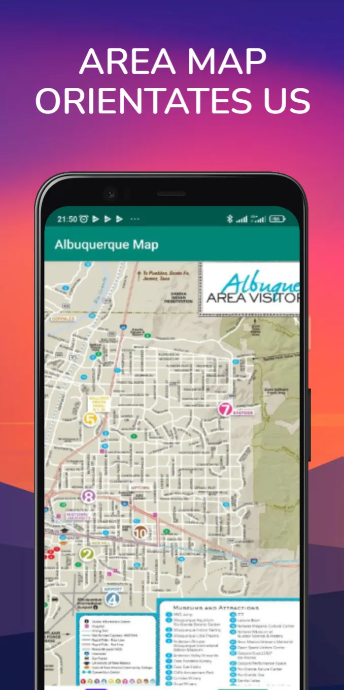 Albuquerque Map | Indus Appstore | Screenshot