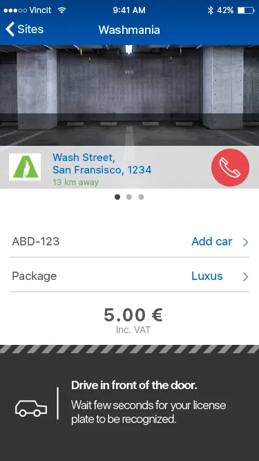 MyWash Pass | Indus Appstore | Screenshot