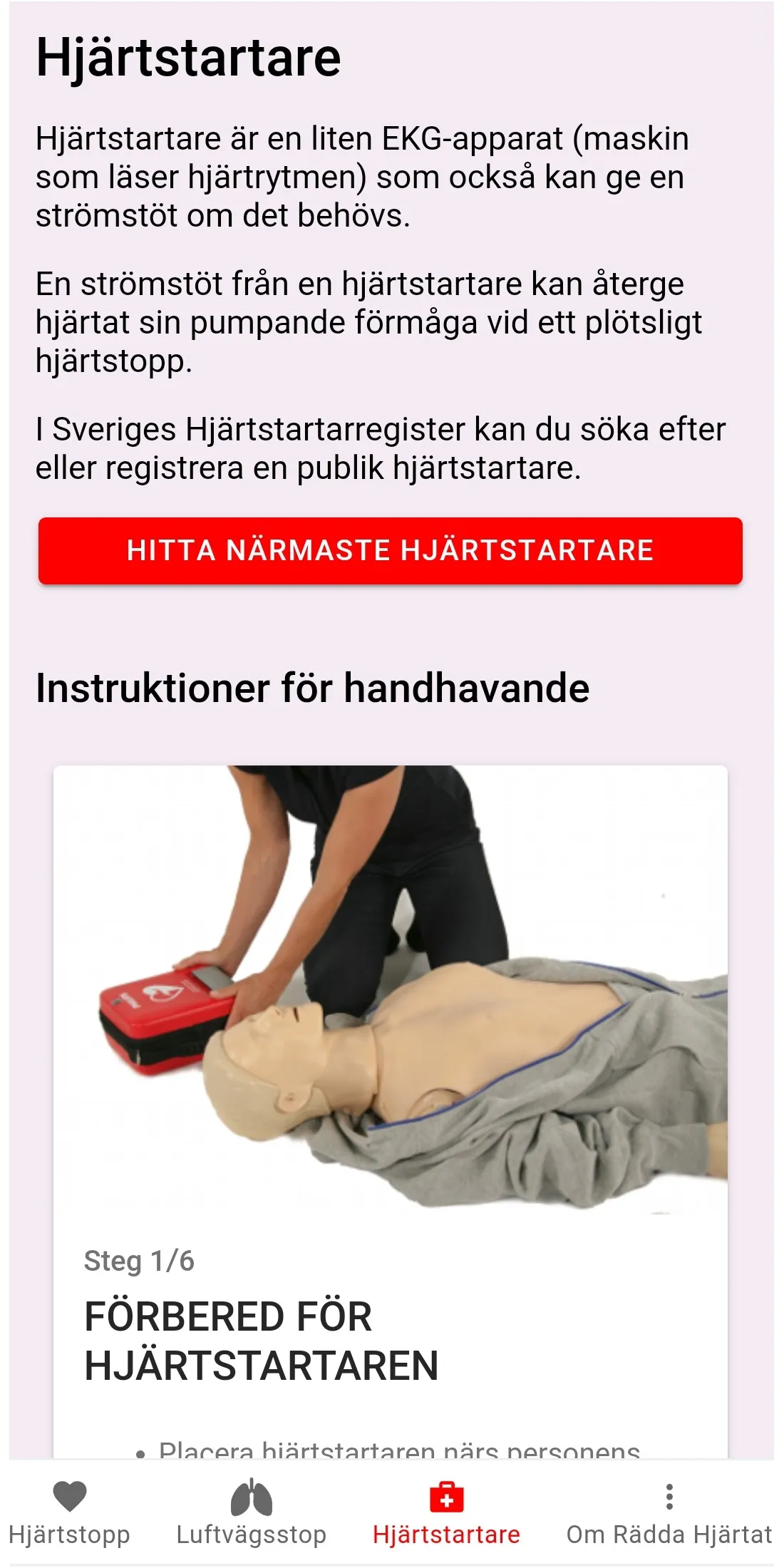 Rädda Hjärtat | Indus Appstore | Screenshot