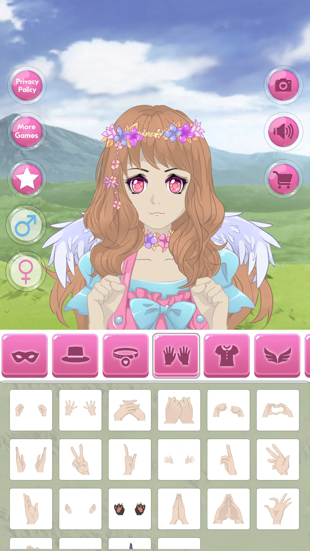 Anime Avatar - Face Maker | Indus Appstore | Screenshot