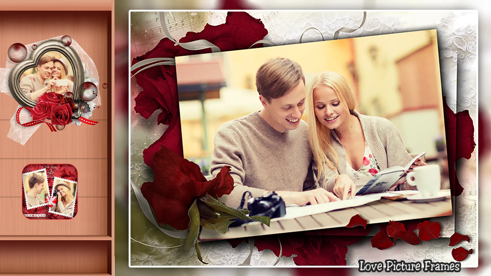 Love Photo Frames | Indus Appstore | Screenshot