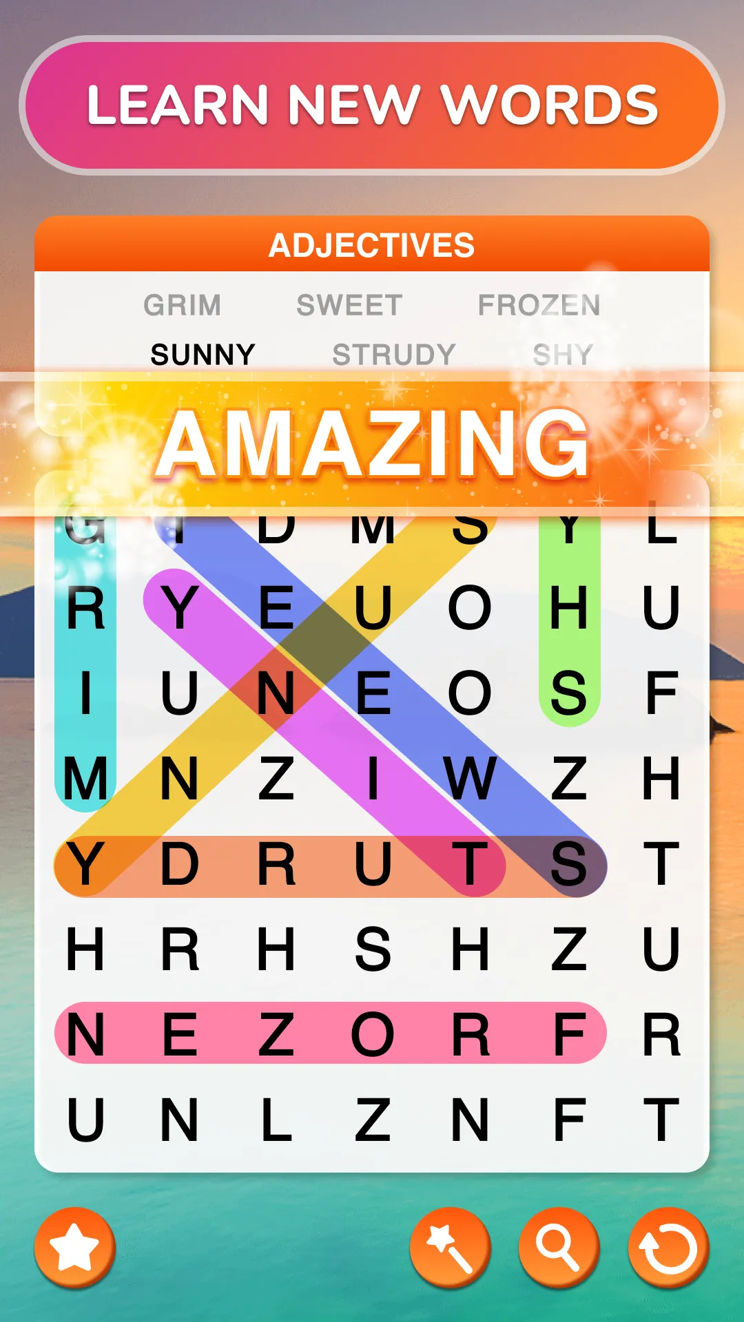 Word Search - Word Puzzle Game | Indus Appstore | Screenshot