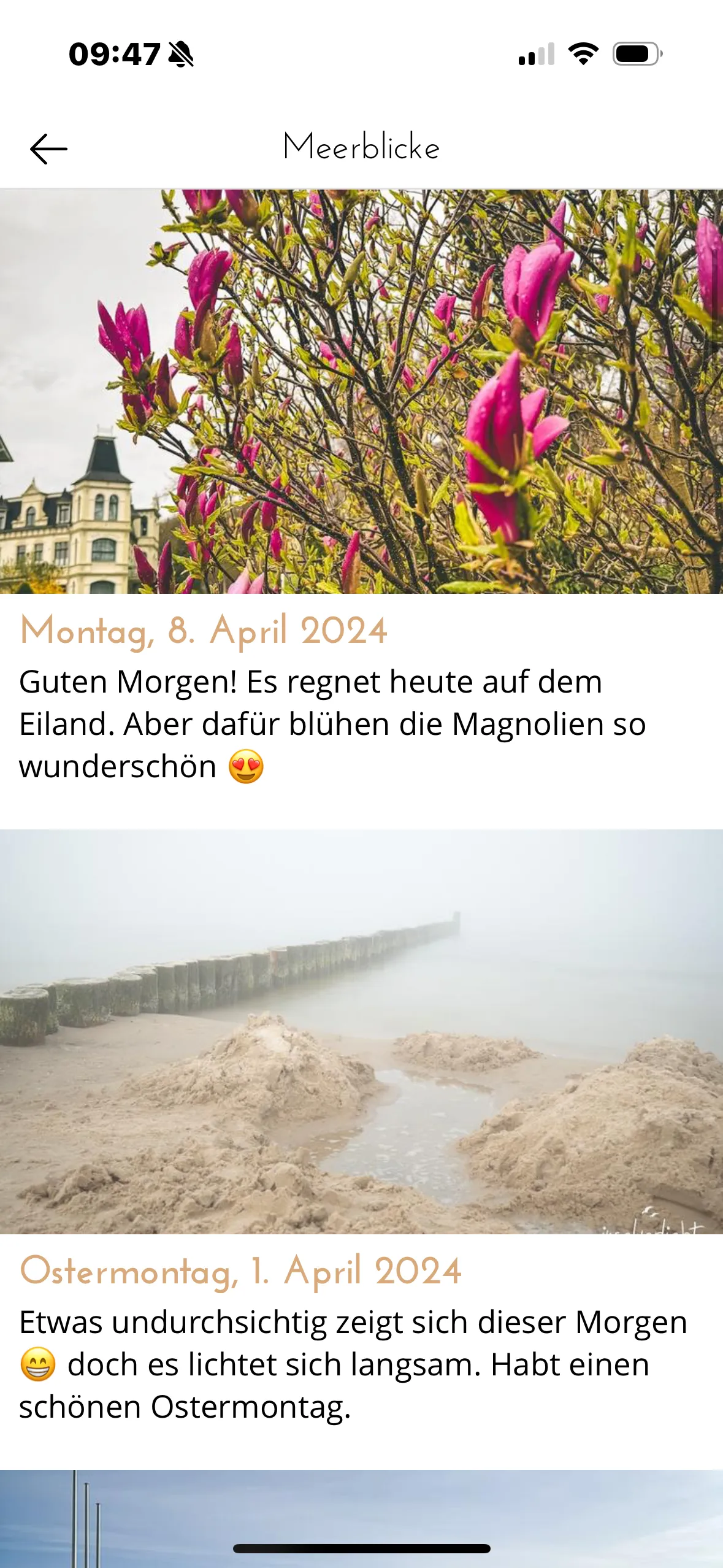 inselverliebt Usedom | Indus Appstore | Screenshot