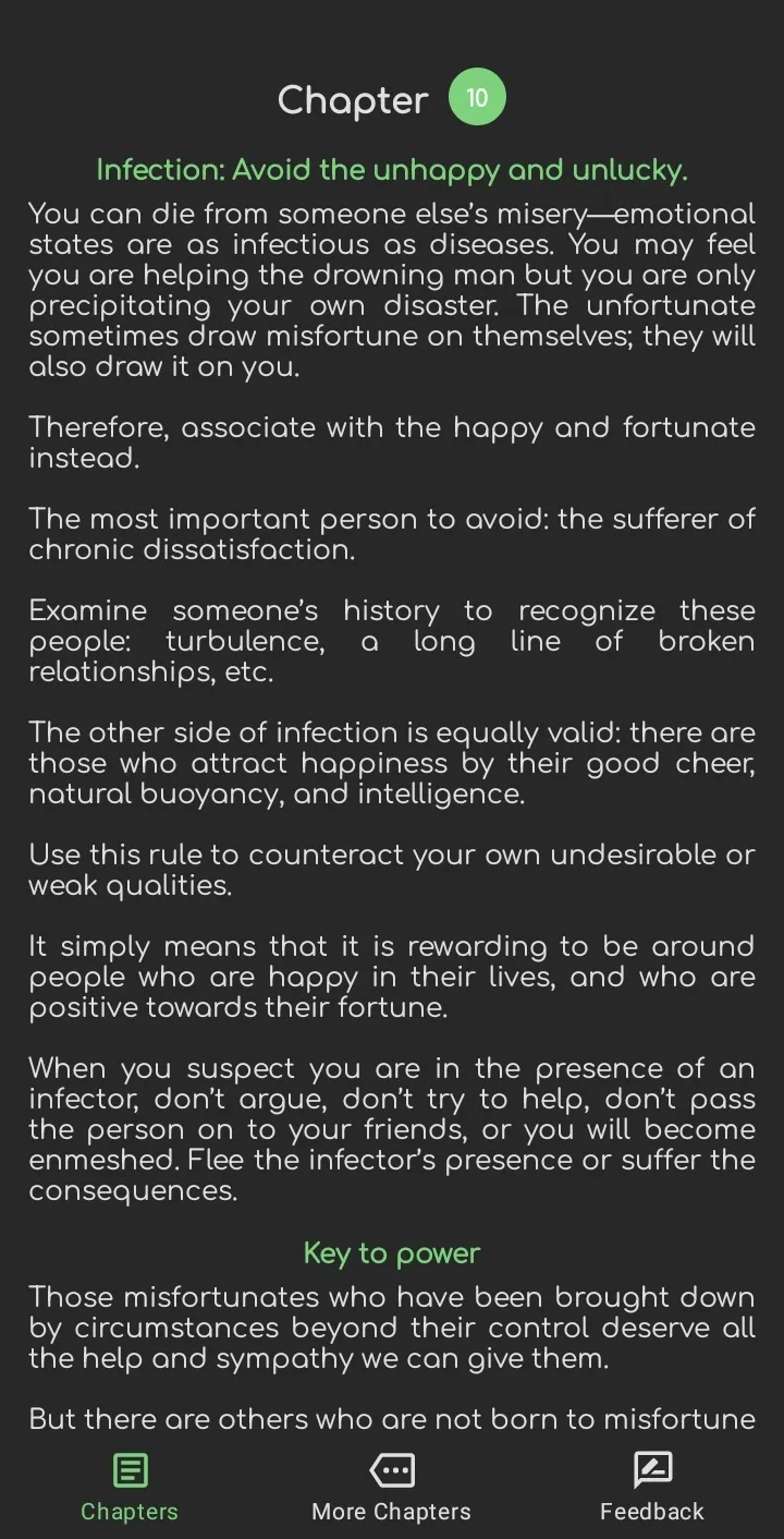 48 Laws of Power Summary | Indus Appstore | Screenshot