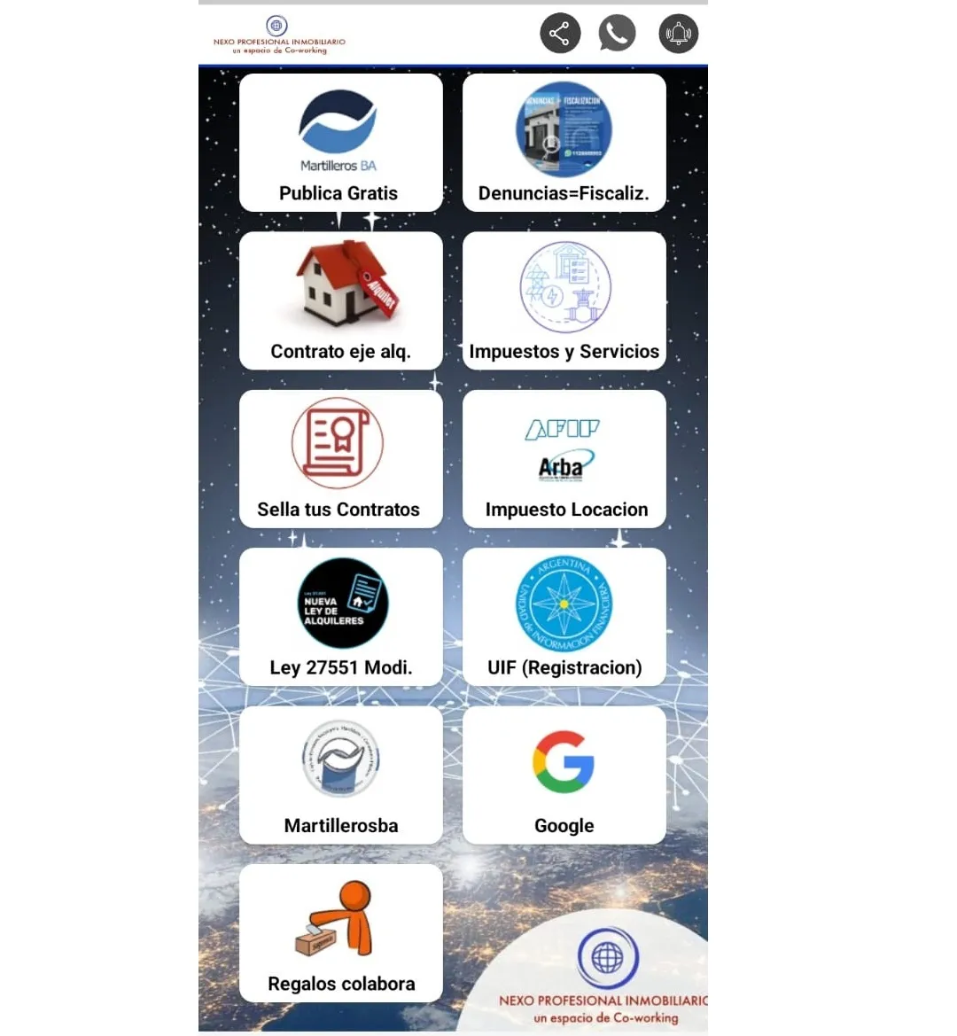 Nexo Profesional Inmobiliario | Indus Appstore | Screenshot