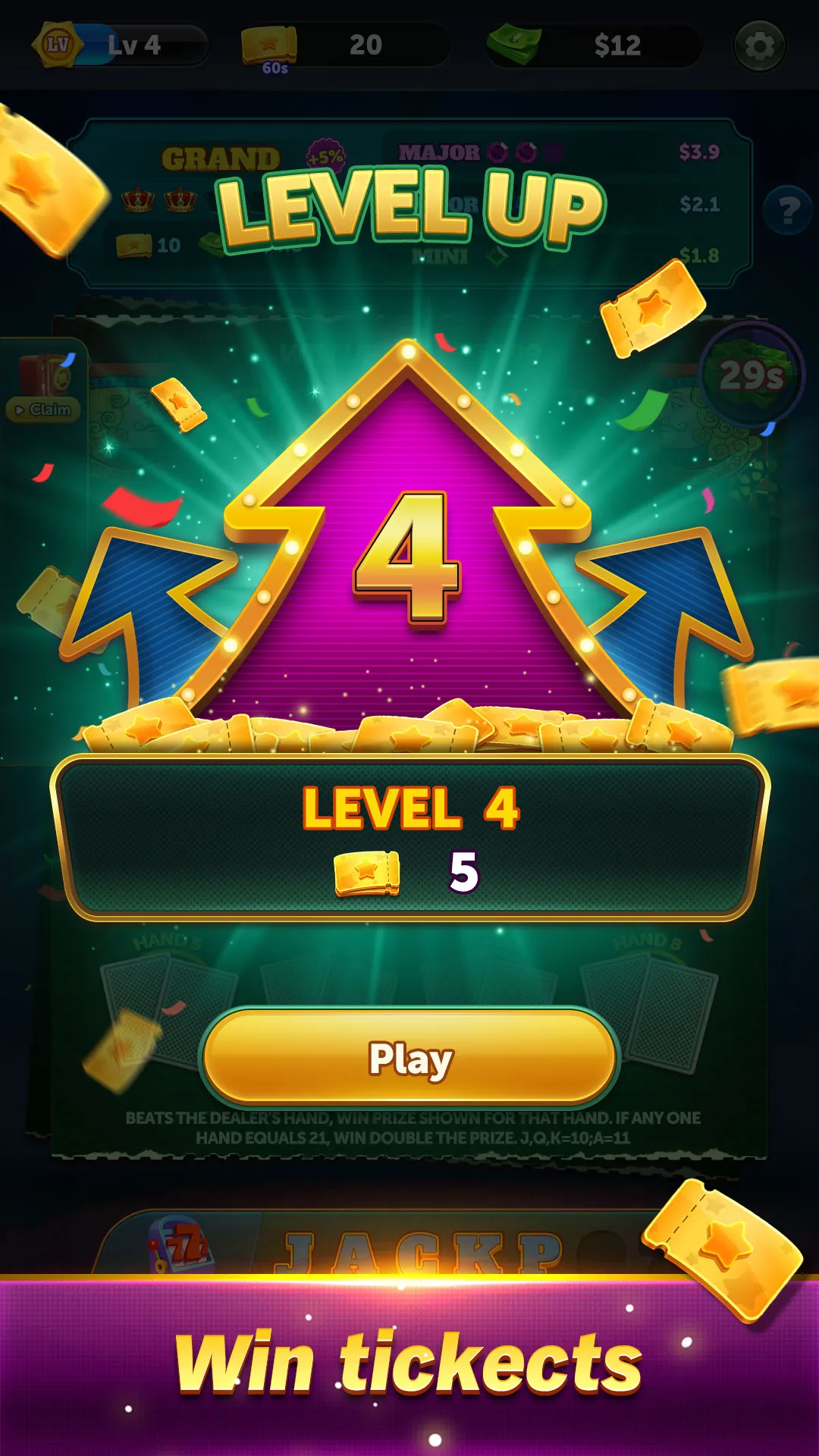 Fortune Scratch Life:Earn cash | Indus Appstore | Screenshot