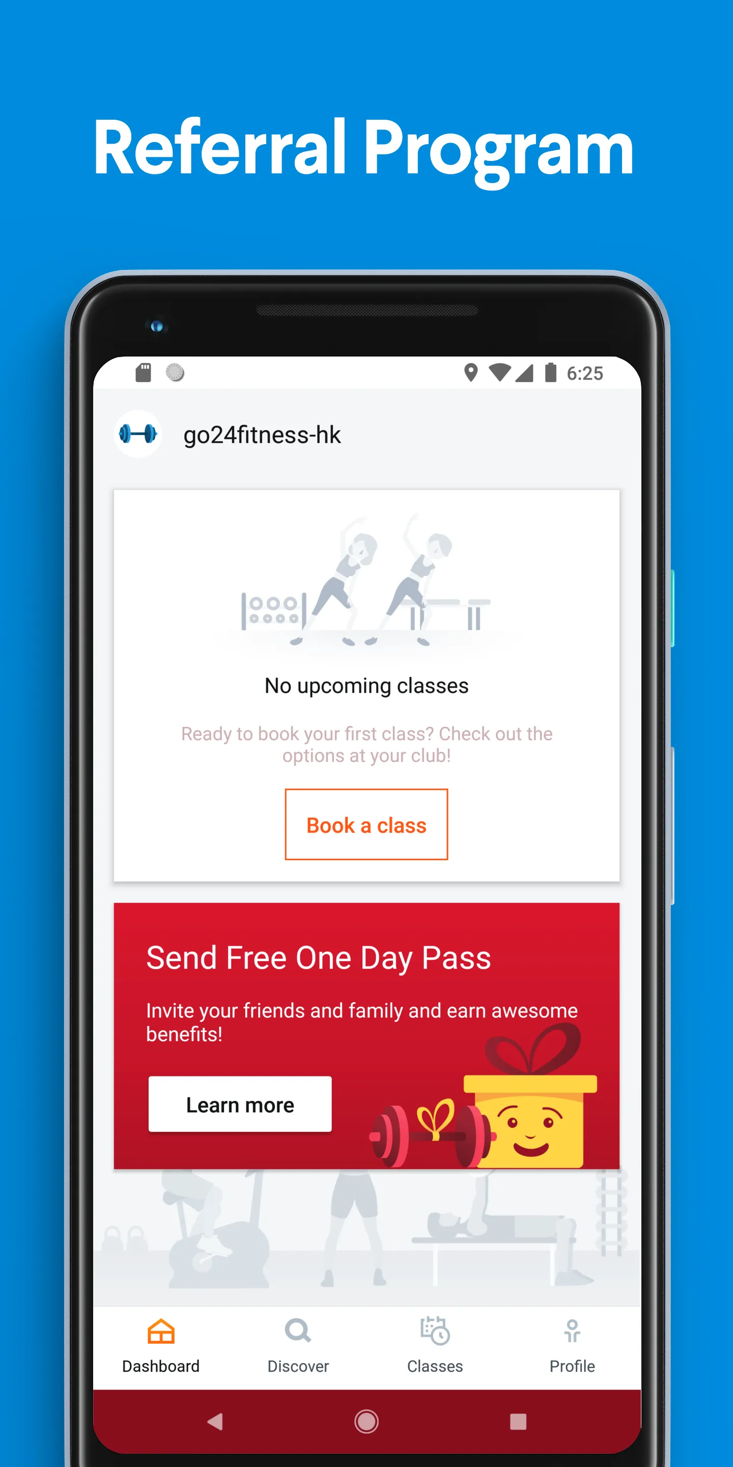 Go24 Fitness | Indus Appstore | Screenshot