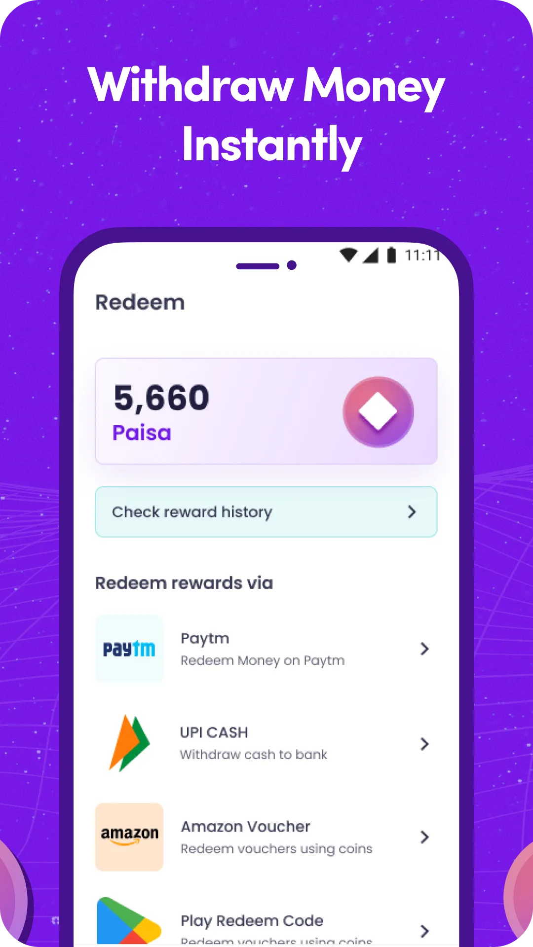 mPaisa - Games & Earn Money | Indus Appstore | Screenshot