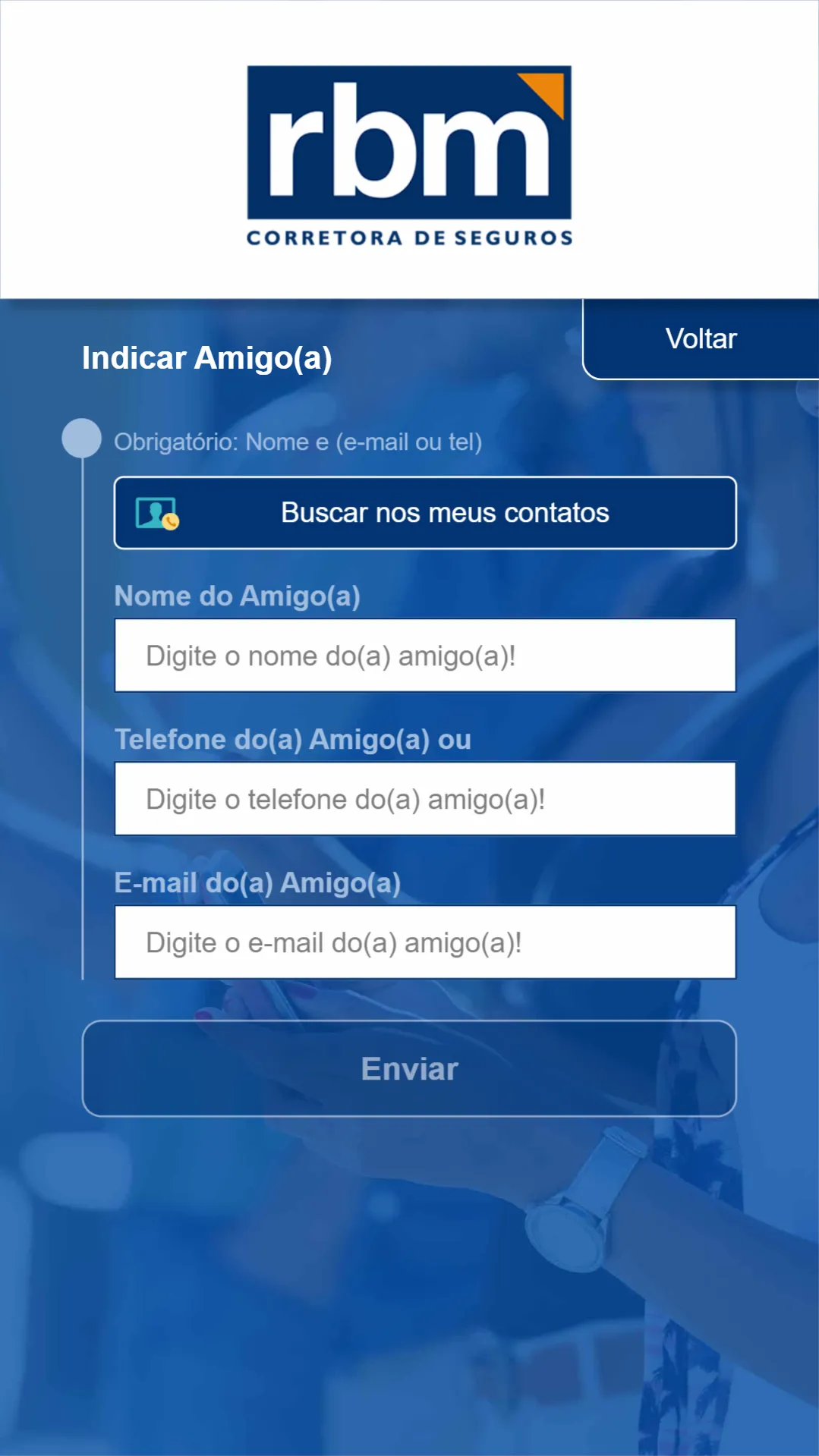 RBM Corretora de Seguros | Indus Appstore | Screenshot