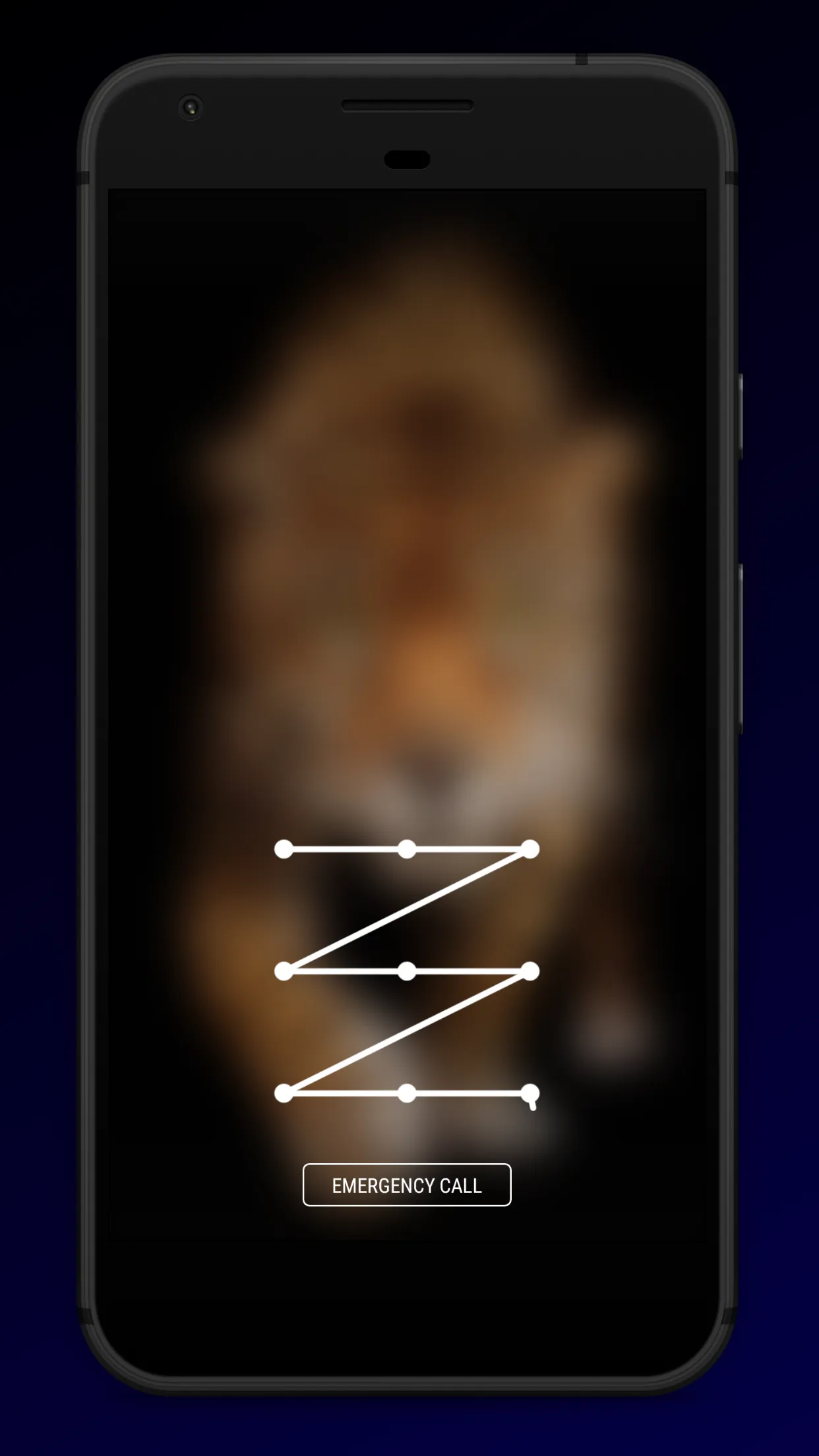 Jaguar Passcode Lock Screen | Indus Appstore | Screenshot