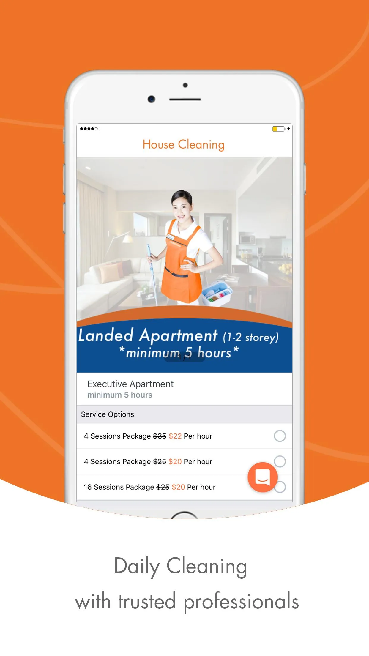 KnocKnocK Home Services | Indus Appstore | Screenshot