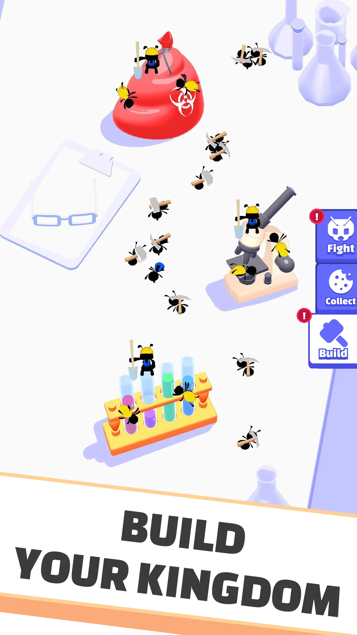 Idle Ants - Simulator Game | Indus Appstore | Screenshot