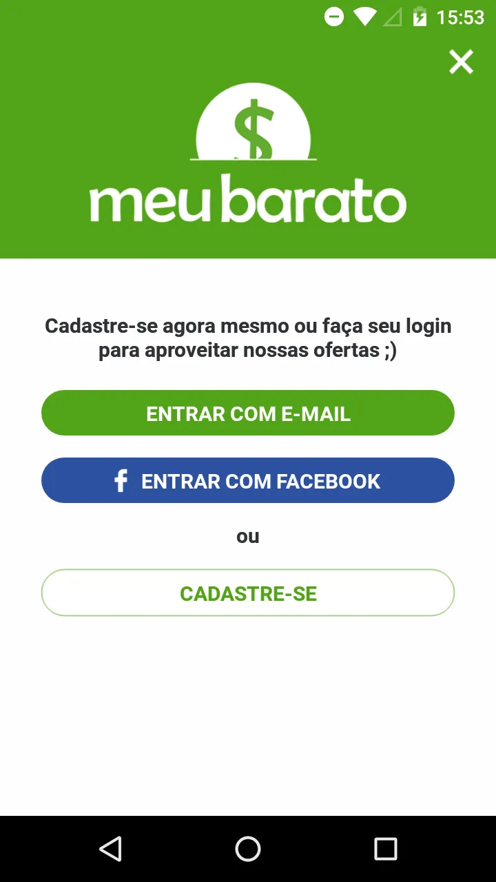 Meu Barato | Indus Appstore | Screenshot