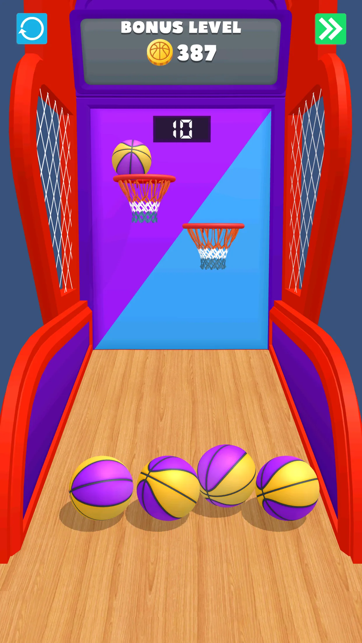 Basketball Life 3D - Dunk Game | Indus Appstore | Screenshot