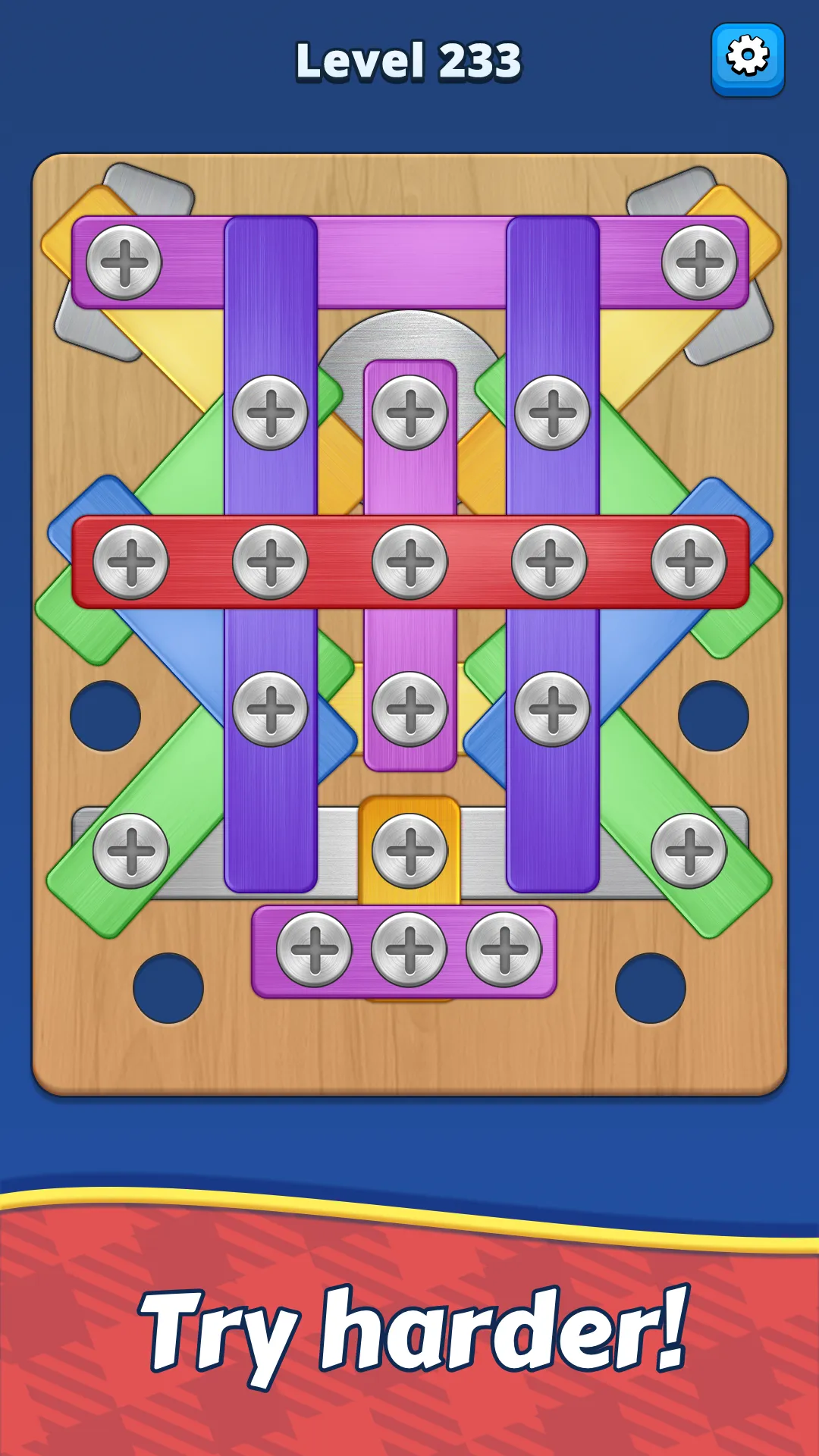 Take Off Bolts: Screw Puzzle | Indus Appstore | Screenshot