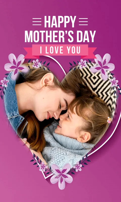 Mothers Day Photo Frame 2022 | Indus Appstore | Screenshot