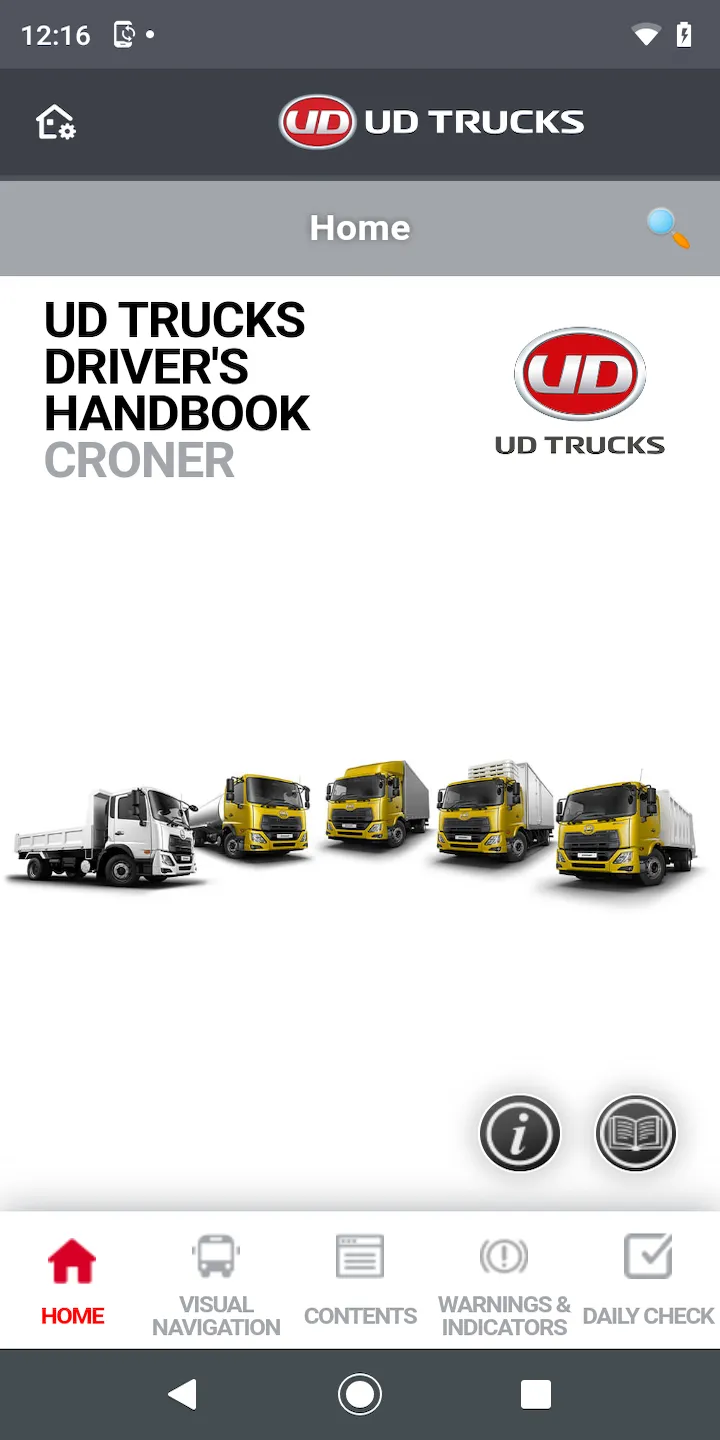 UD Trucks Owner’s Manual | Indus Appstore | Screenshot