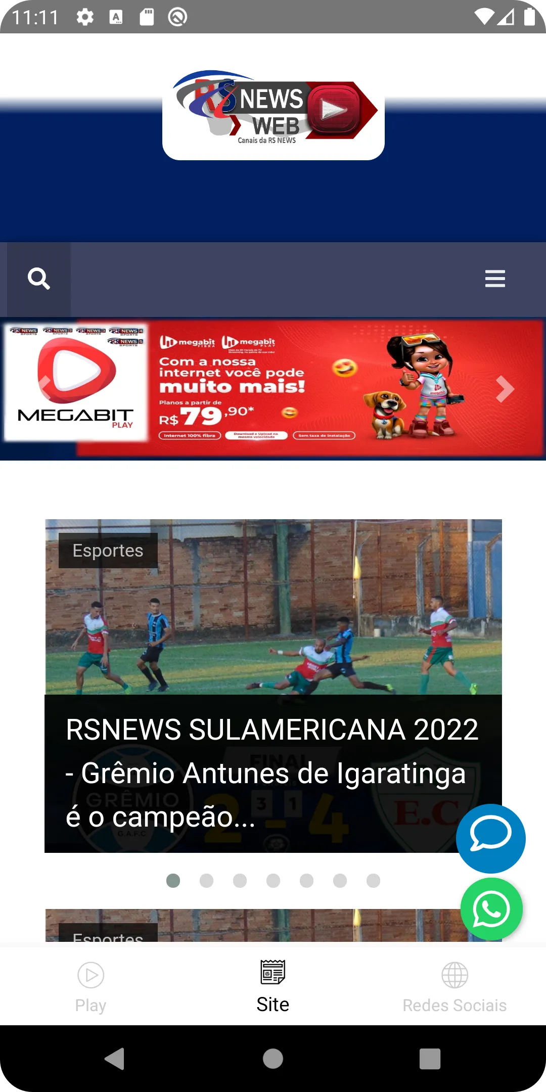 RSNEWS | Indus Appstore | Screenshot