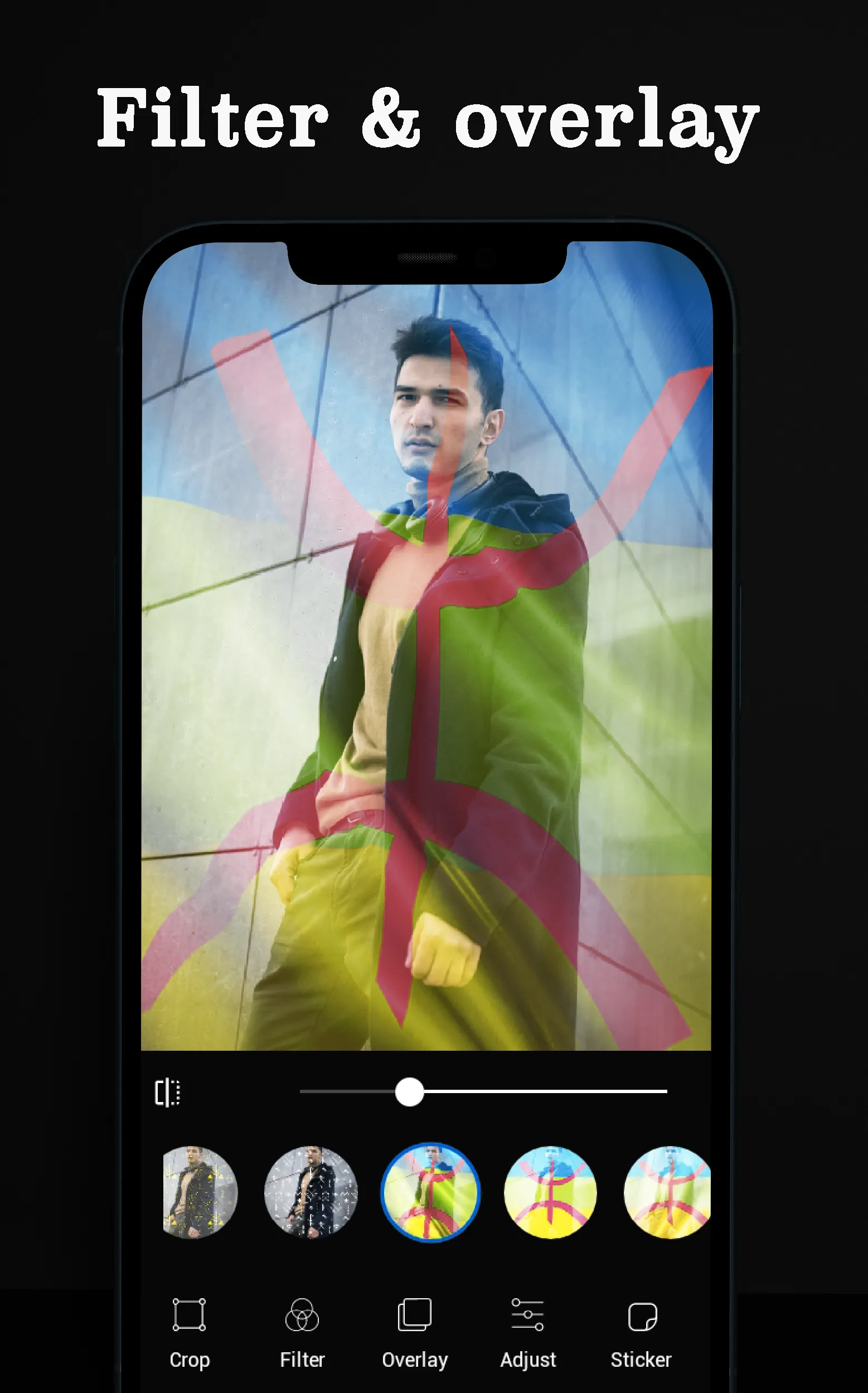 PicsAmazigh photo Editor | Indus Appstore | Screenshot