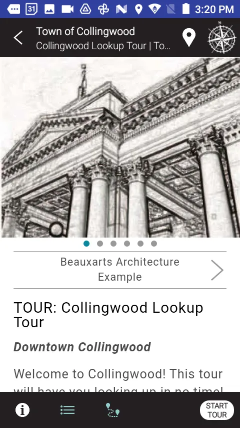 Discover Collingwood | Indus Appstore | Screenshot