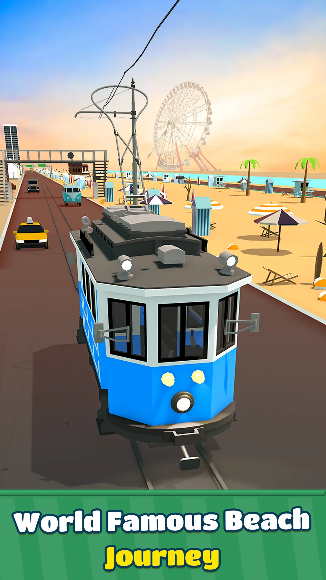 Tram Rush - Simulation Games | Indus Appstore | Screenshot