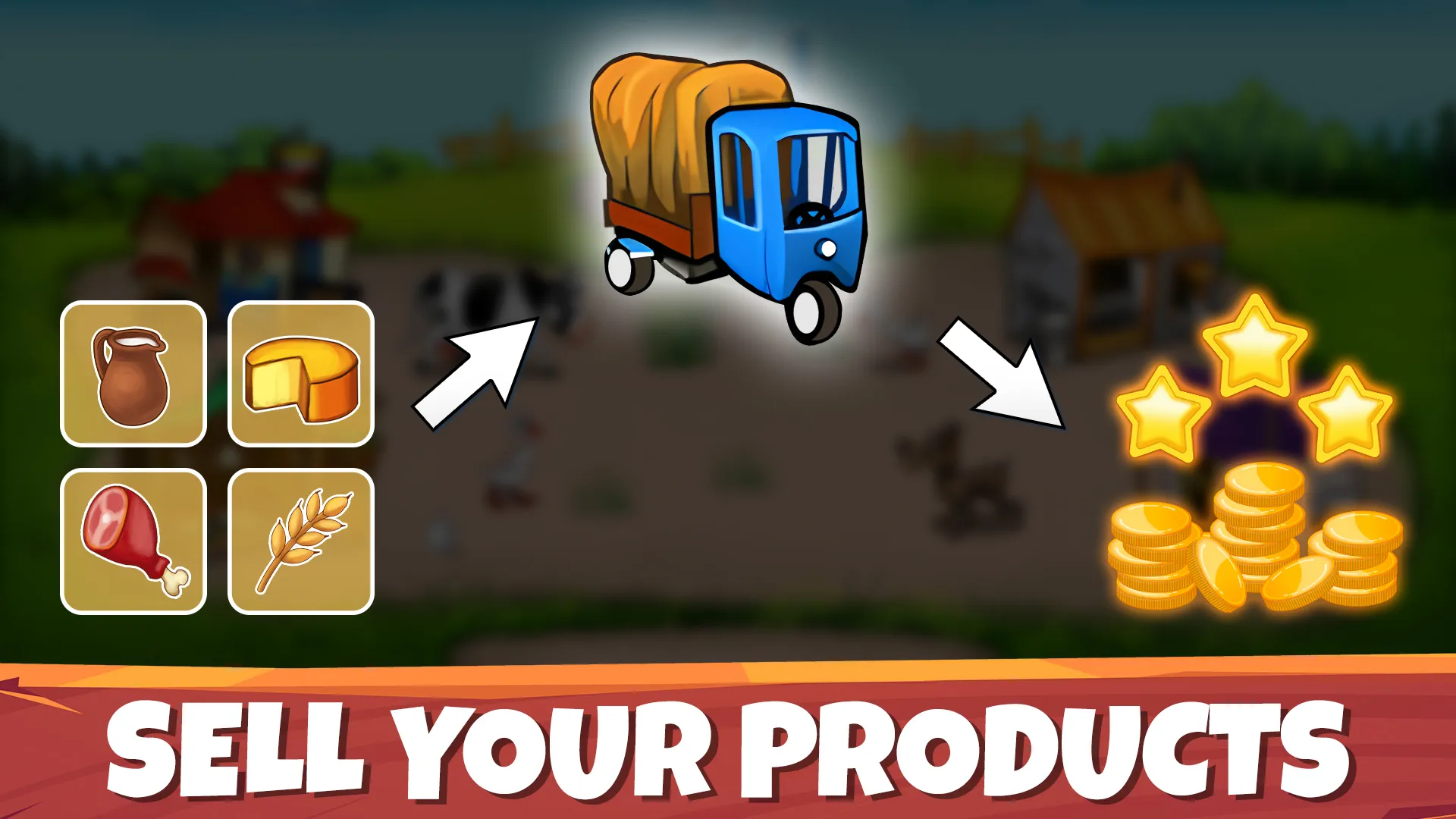 Farm Frenzy：Legendary Classics | Indus Appstore | Screenshot