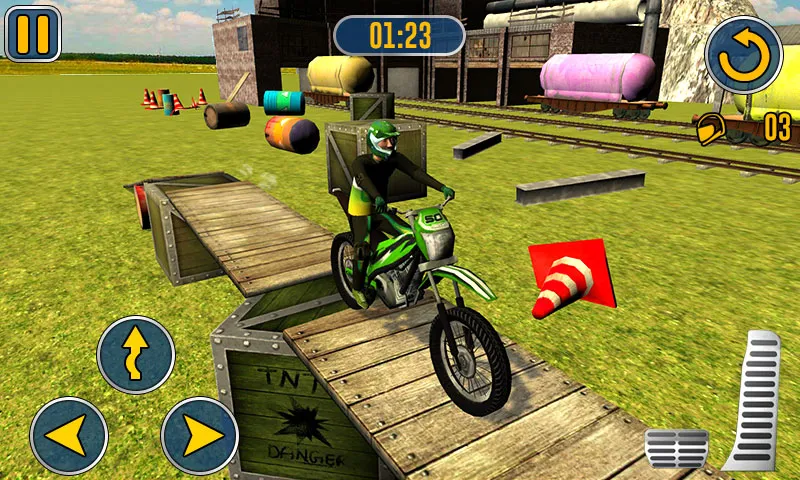 Stunt Motocross Rider | Indus Appstore | Screenshot