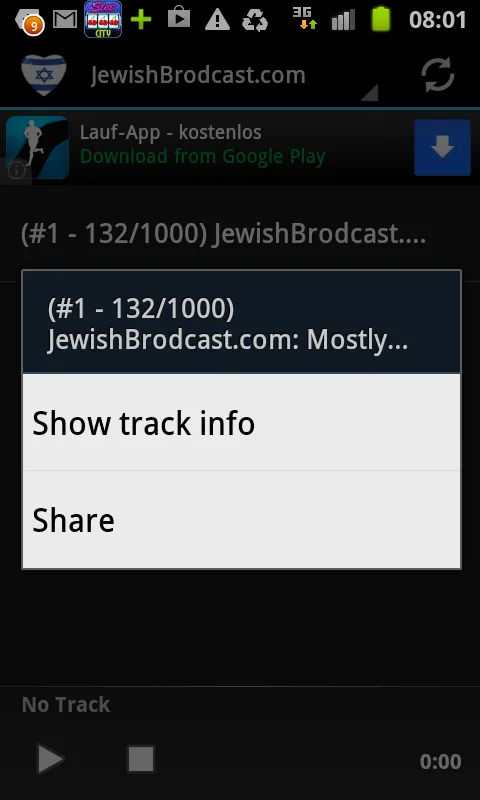 Hebrew & Jewish Radio Stations | Indus Appstore | Screenshot