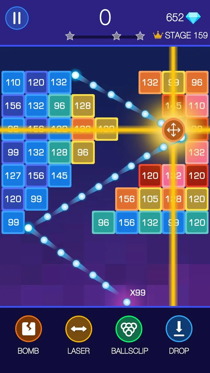 Bricks Breaker - Glow Balls | Indus Appstore | Screenshot