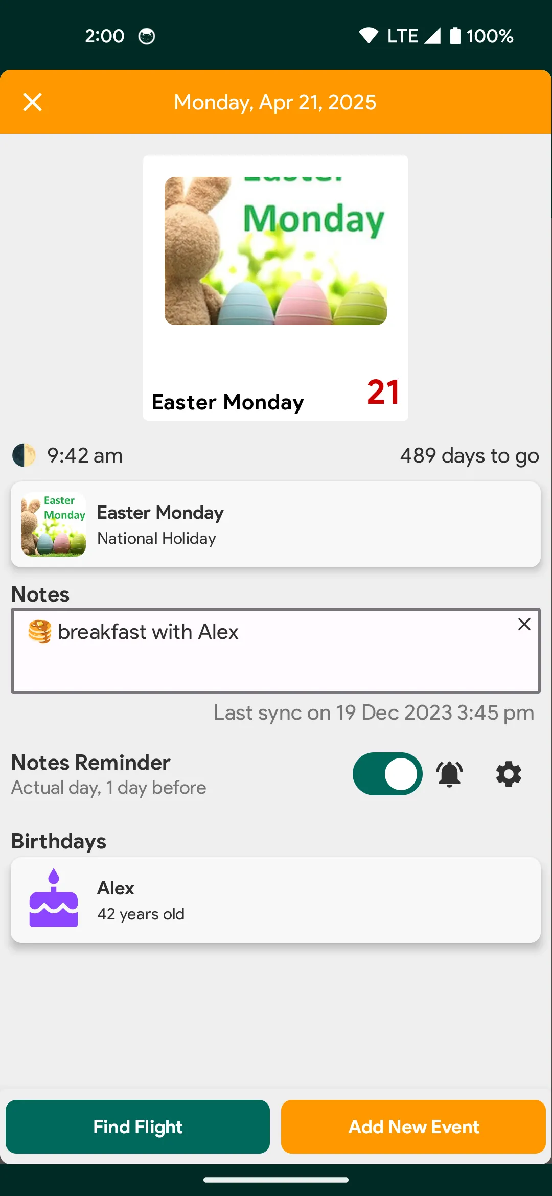 Australia Calendar | Indus Appstore | Screenshot