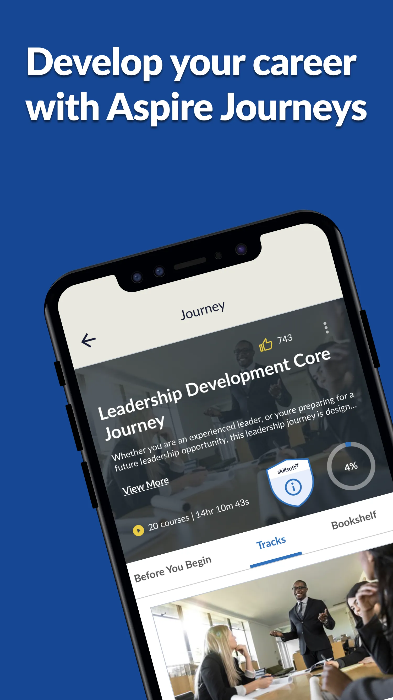 Skillsoft Percipio | Indus Appstore | Screenshot
