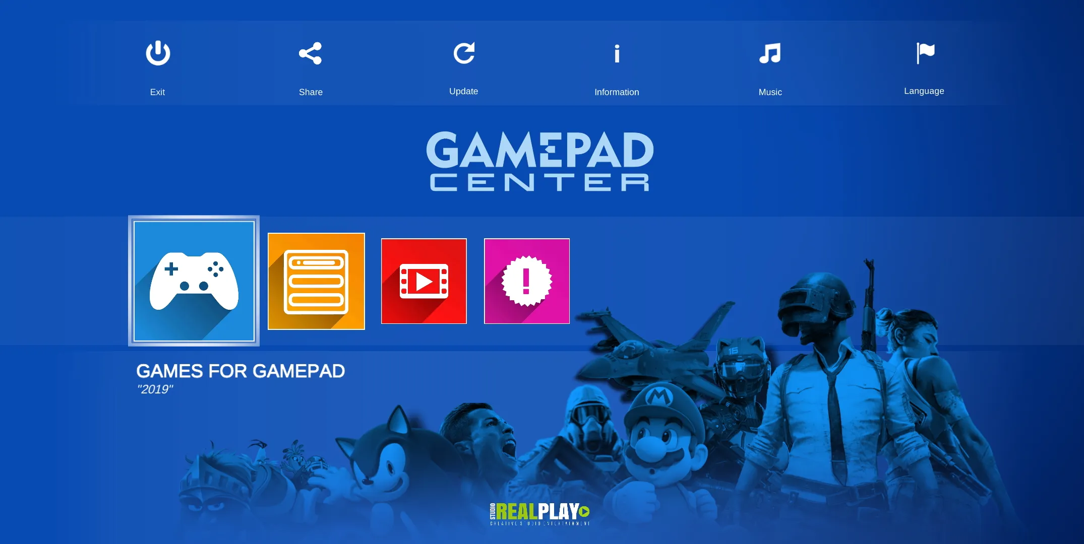 Gamepad Center | Indus Appstore | Screenshot