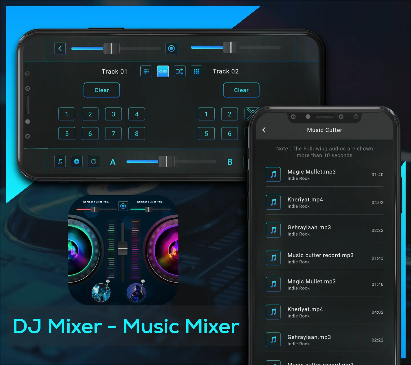 DJ Mixer - Music Mixer | Indus Appstore | Screenshot