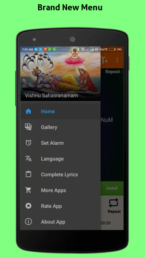 Vishnu Sahasranamam | Indus Appstore | Screenshot