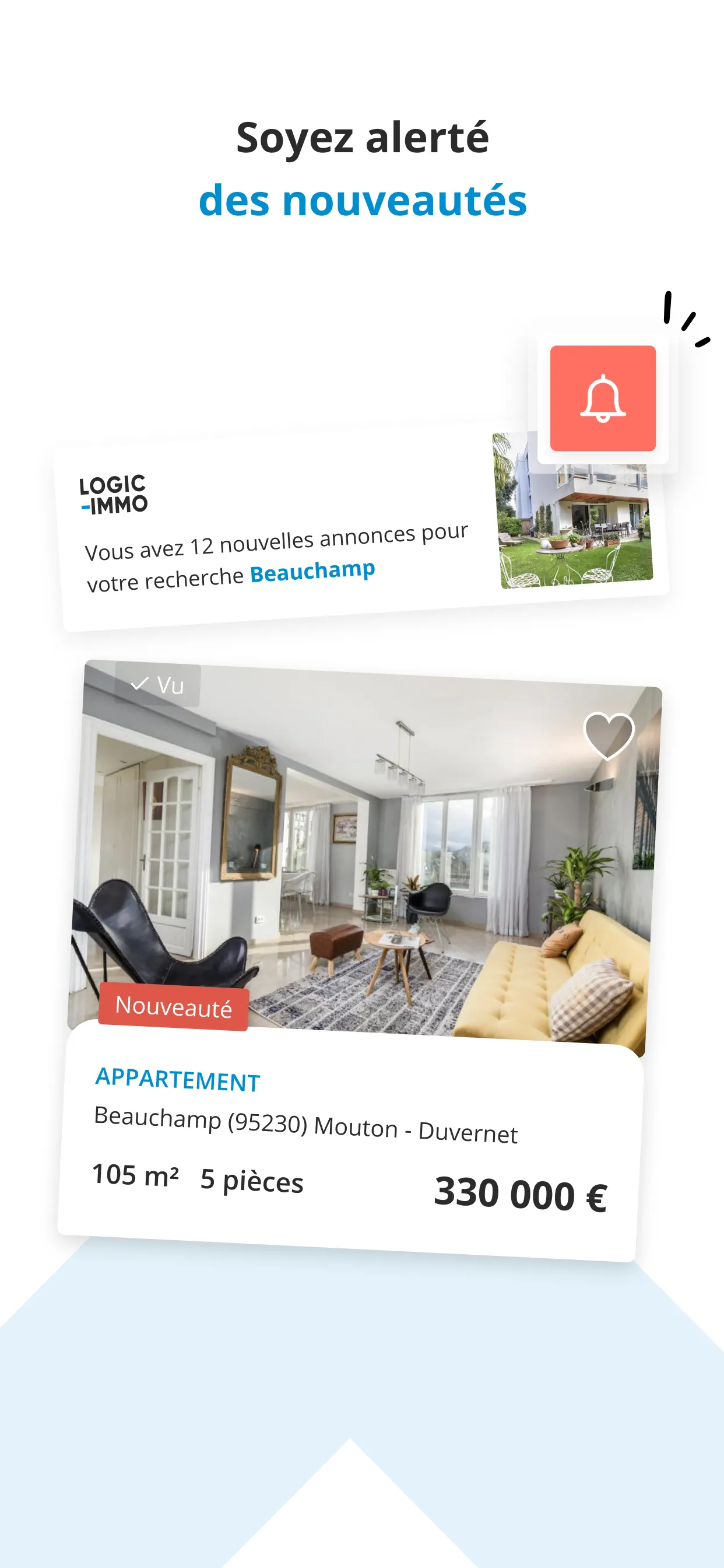 Logic-Immo – immobilier | Indus Appstore | Screenshot