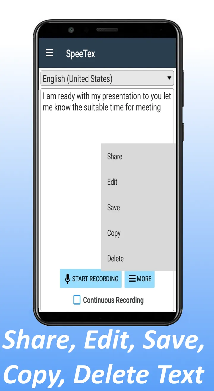 Voice Text Speech To Text, Mul | Indus Appstore | Screenshot