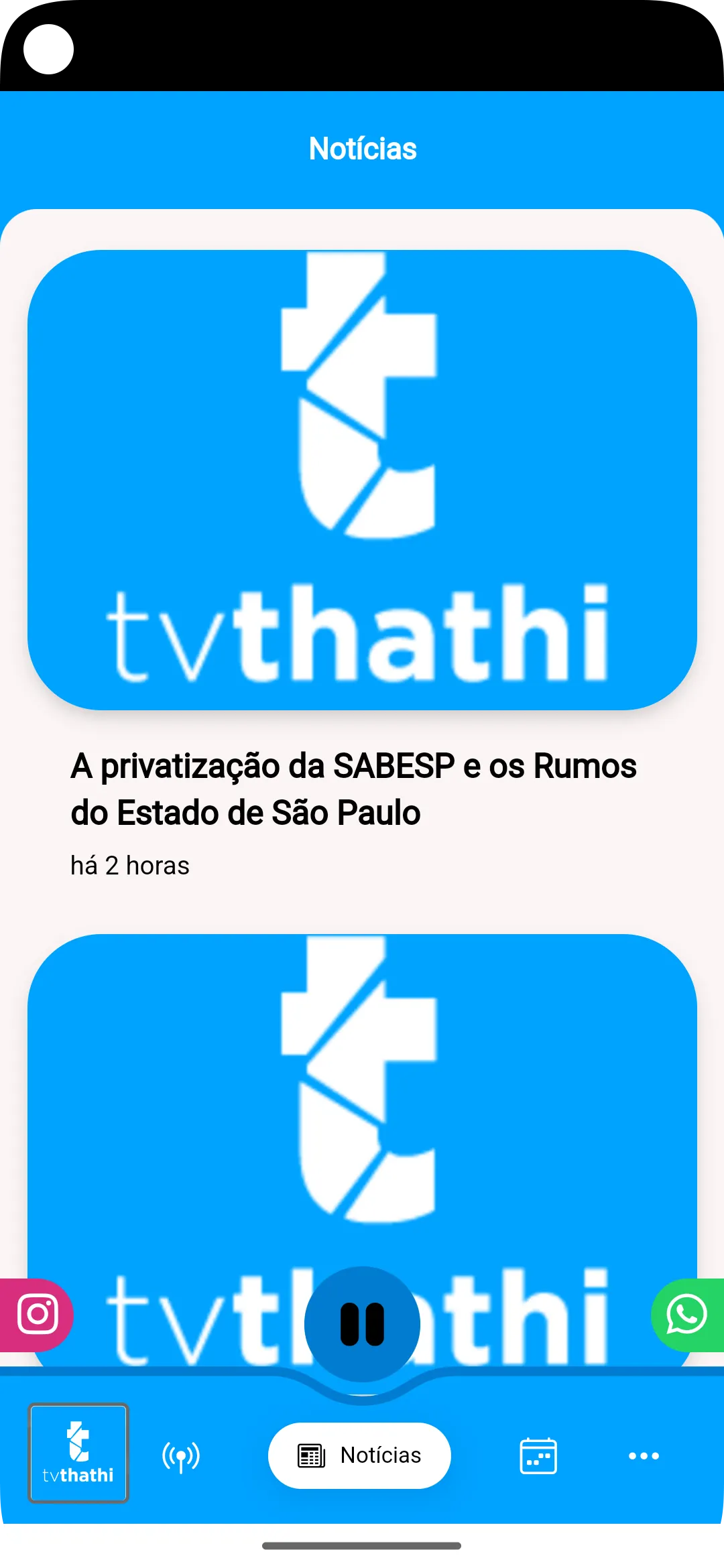 TV Thathi | Indus Appstore | Screenshot