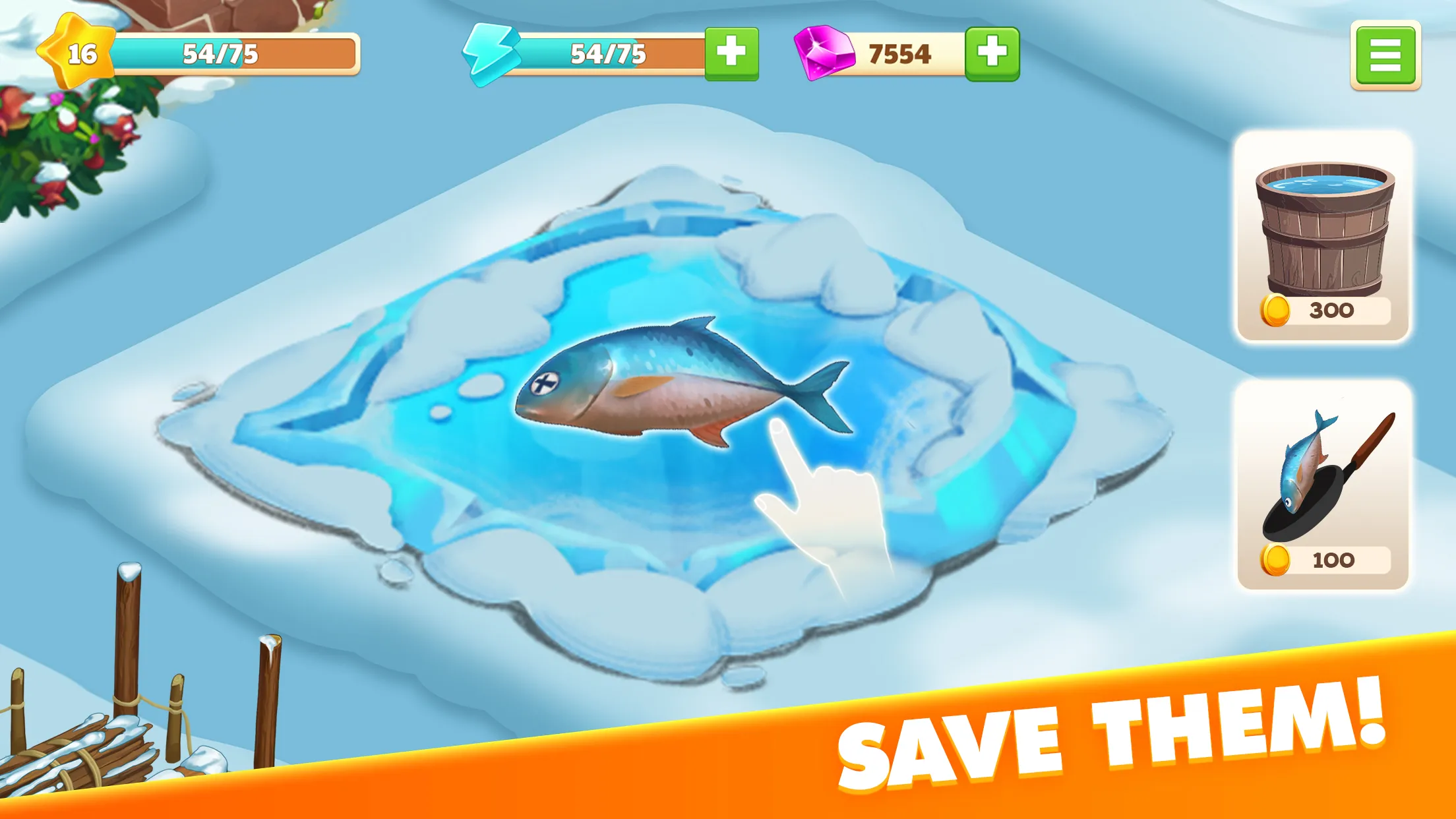 Frozen Farm: Island Adventure | Indus Appstore | Screenshot