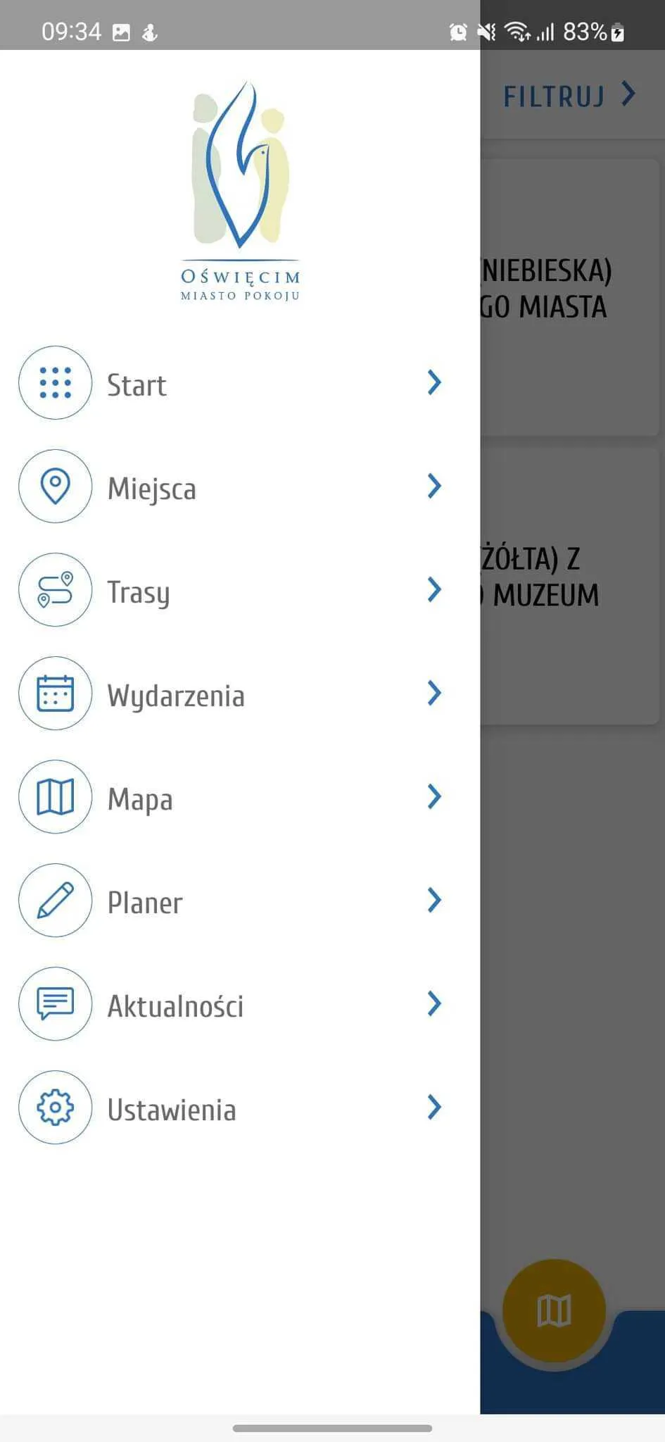 Oświęcim - Miasto Pokoju | Indus Appstore | Screenshot