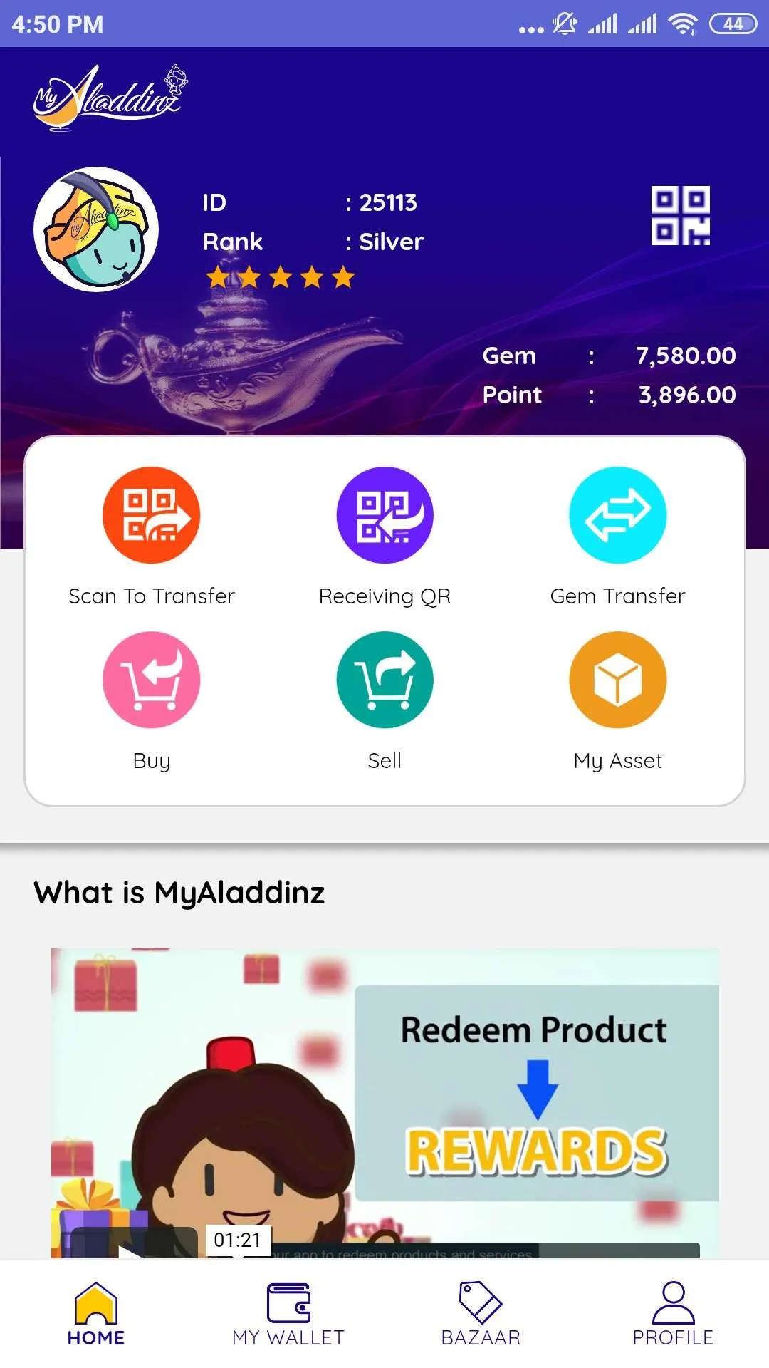 MyAladdinz | Indus Appstore | Screenshot