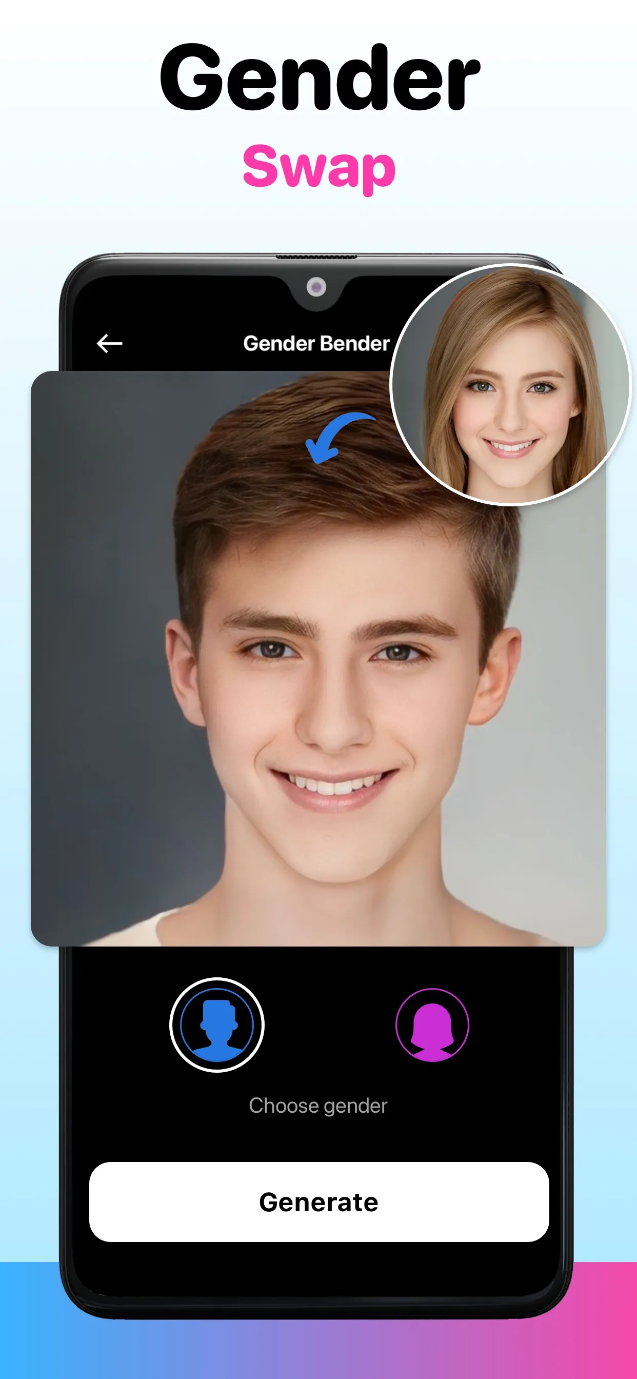 AI Baby Generator Face Maker | Indus Appstore | Screenshot