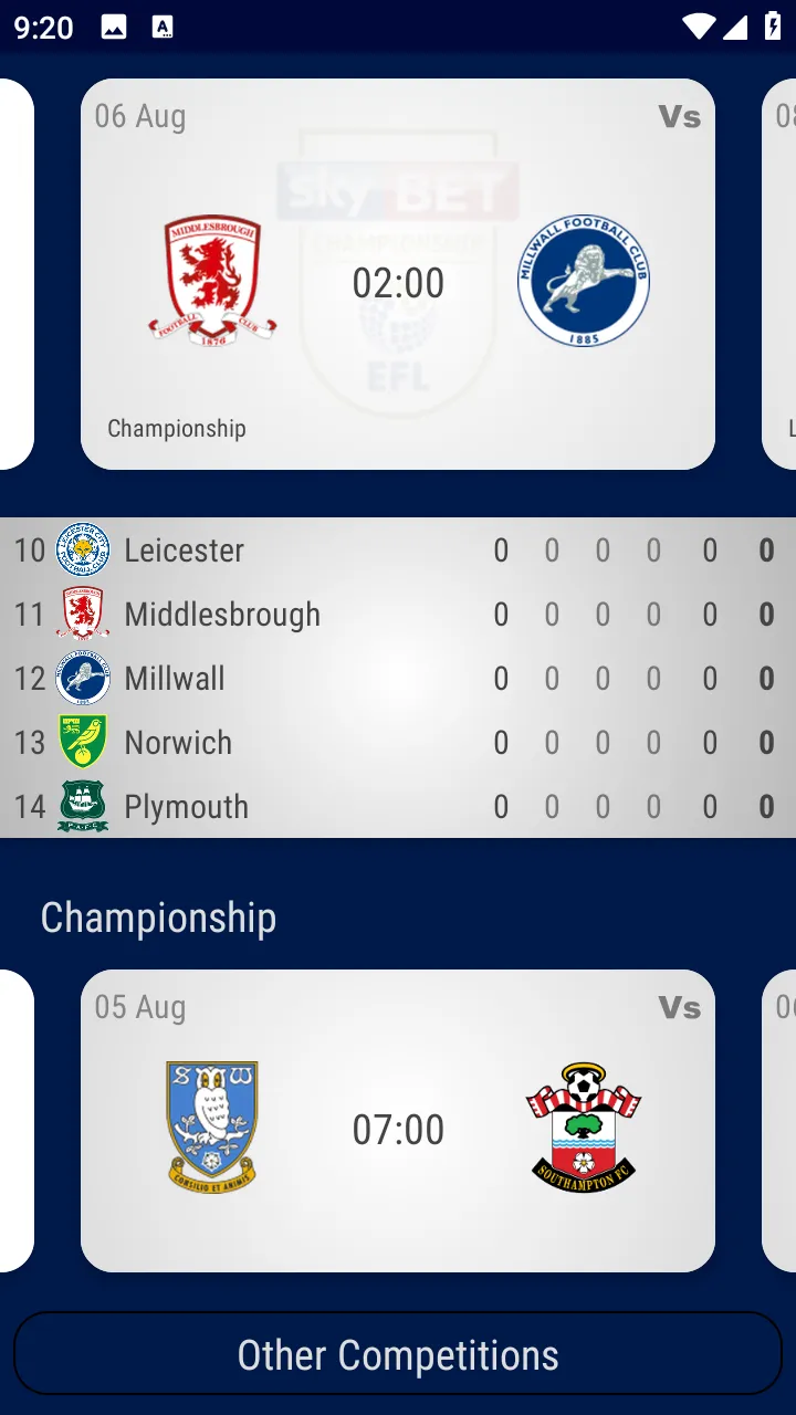 Millwall FC Fan App | Indus Appstore | Screenshot