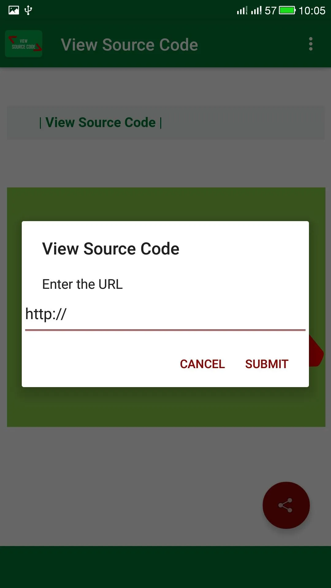 View Source Code | Indus Appstore | Screenshot