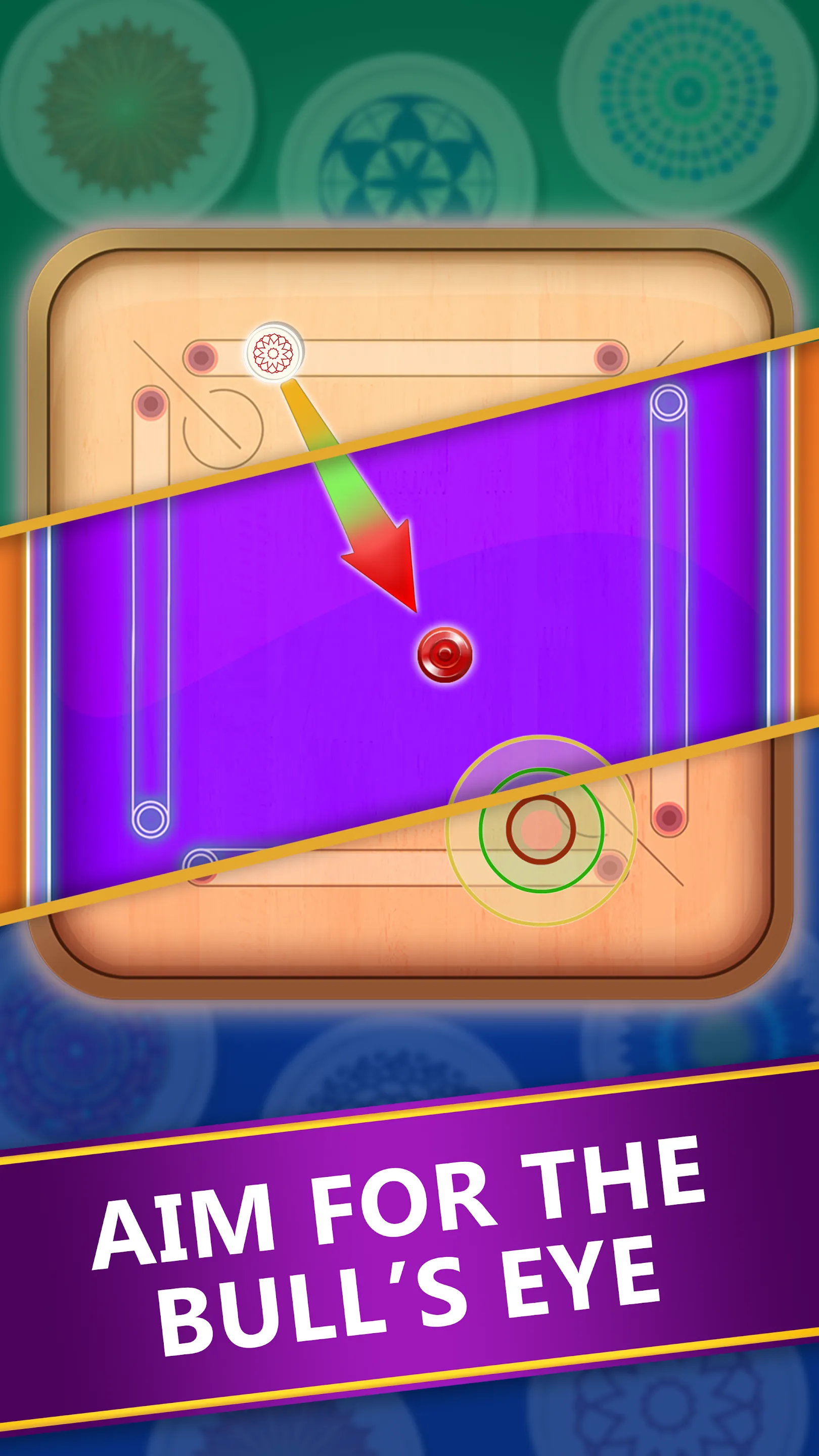 Carrom Board Game Disc Pool | Indus Appstore | Screenshot